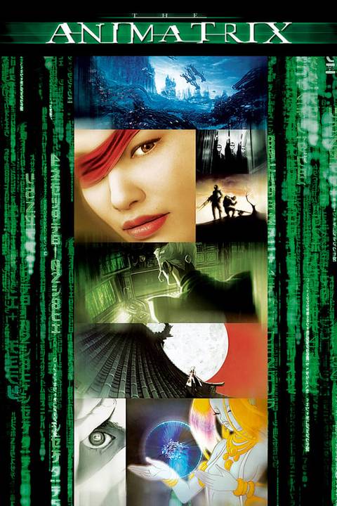 The Animatrix official poster
