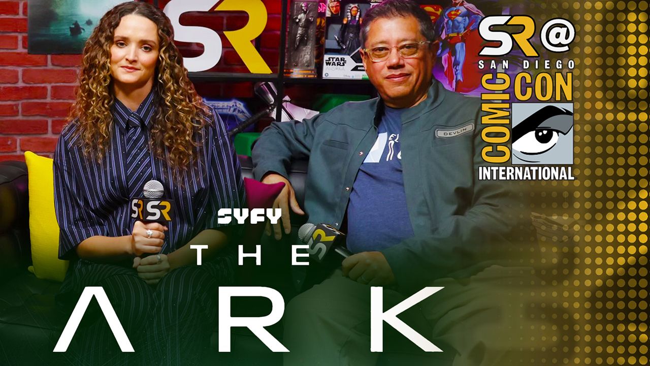 SDCC 2024: Dean Devlin & Christie Burke Break Down The Ark Season 2