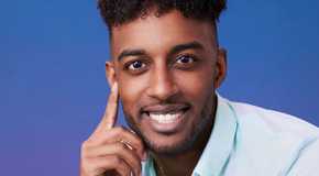 The Bachelorette Season 21 Contestant Hakeem Moulton Promotional Photo