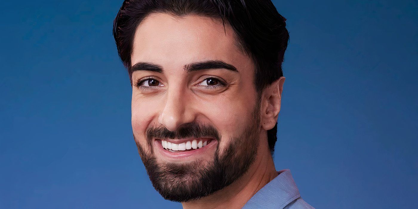 The Bachelorette Season 21 Contestant Sam Nejad Promotional Photo