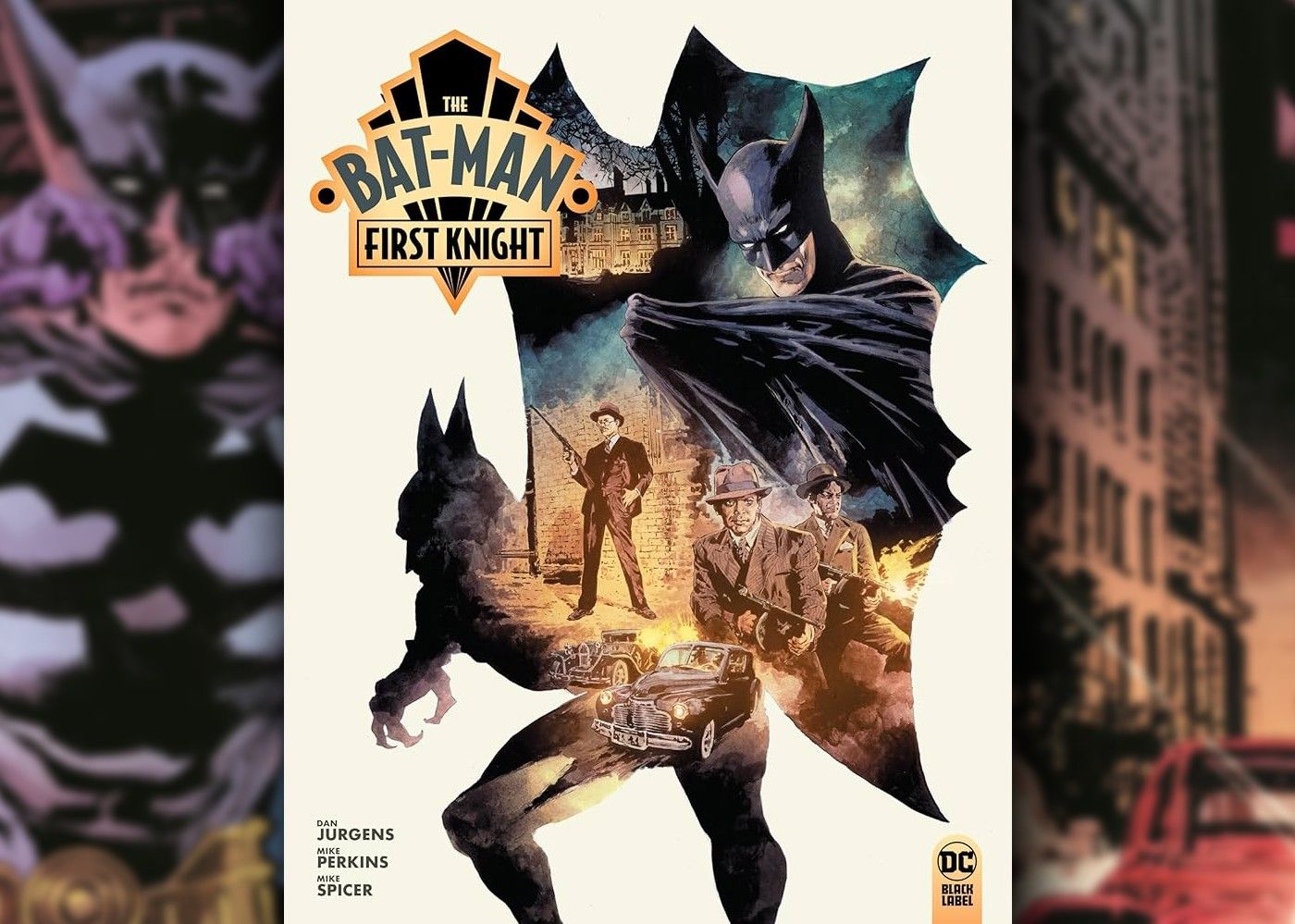 Capa do Primeiro Cavaleiro do Batman