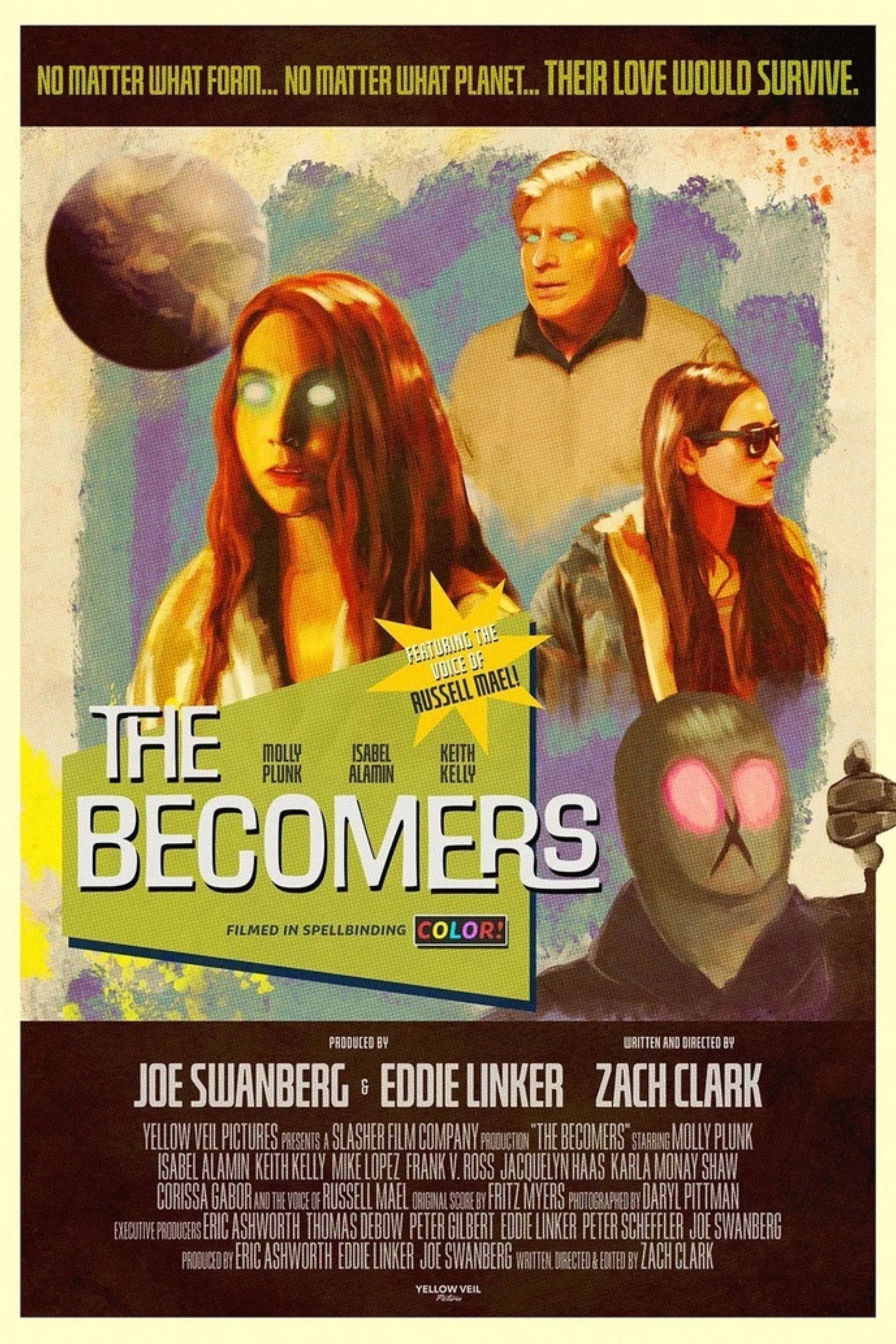 The Becomers (2024) - poster