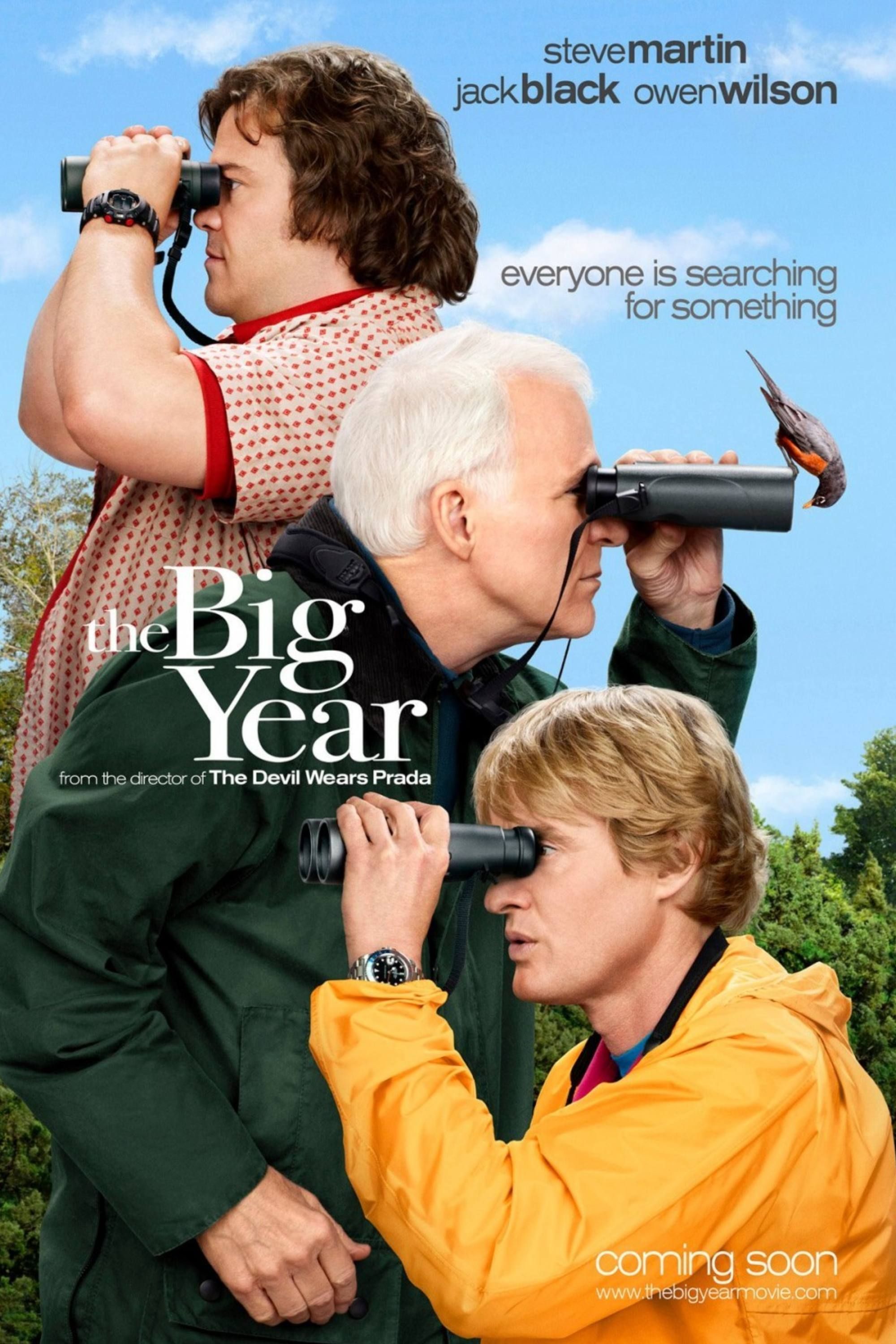The Big Year - Poster