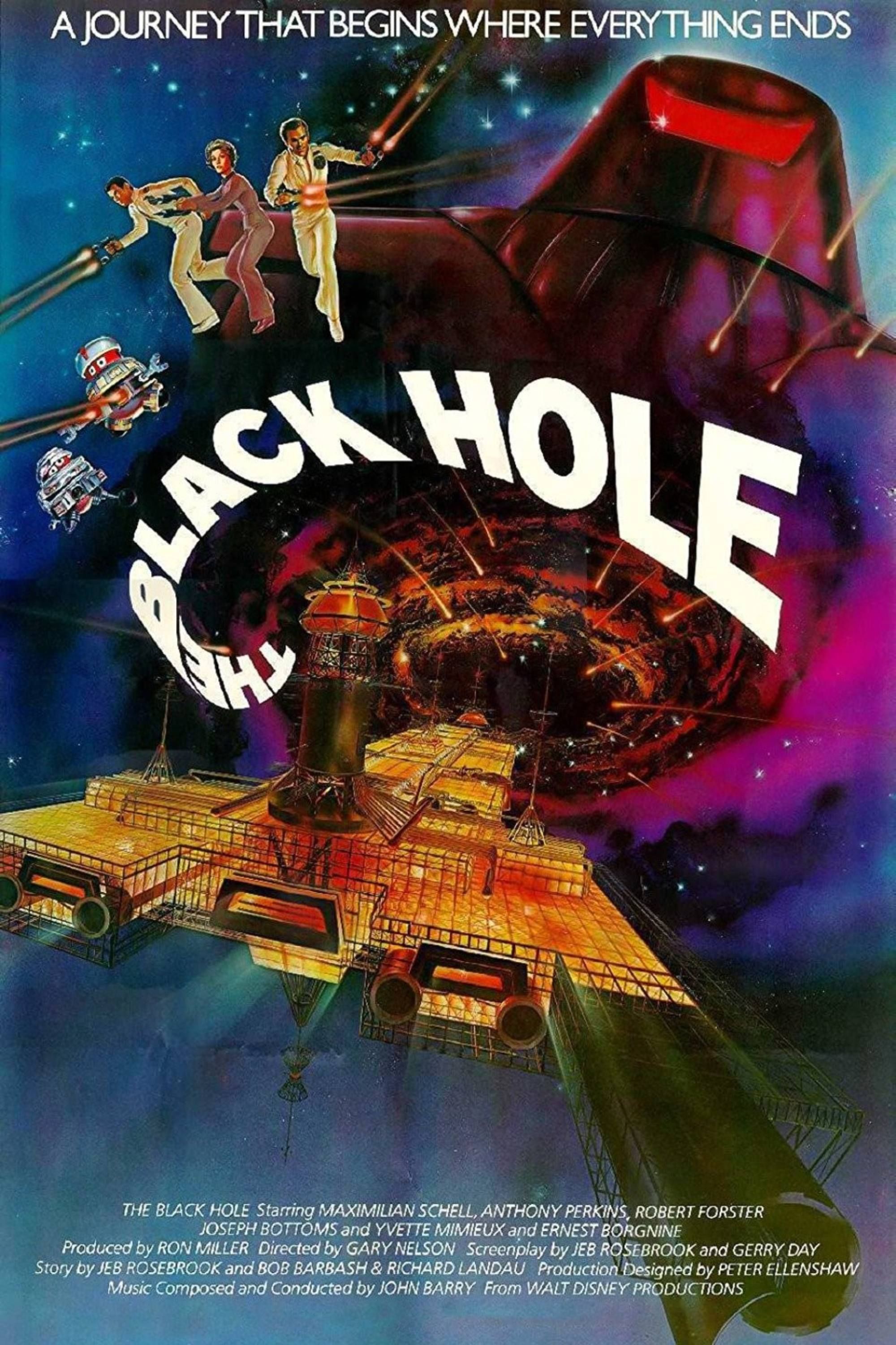 The Black Hole (1979) - poster