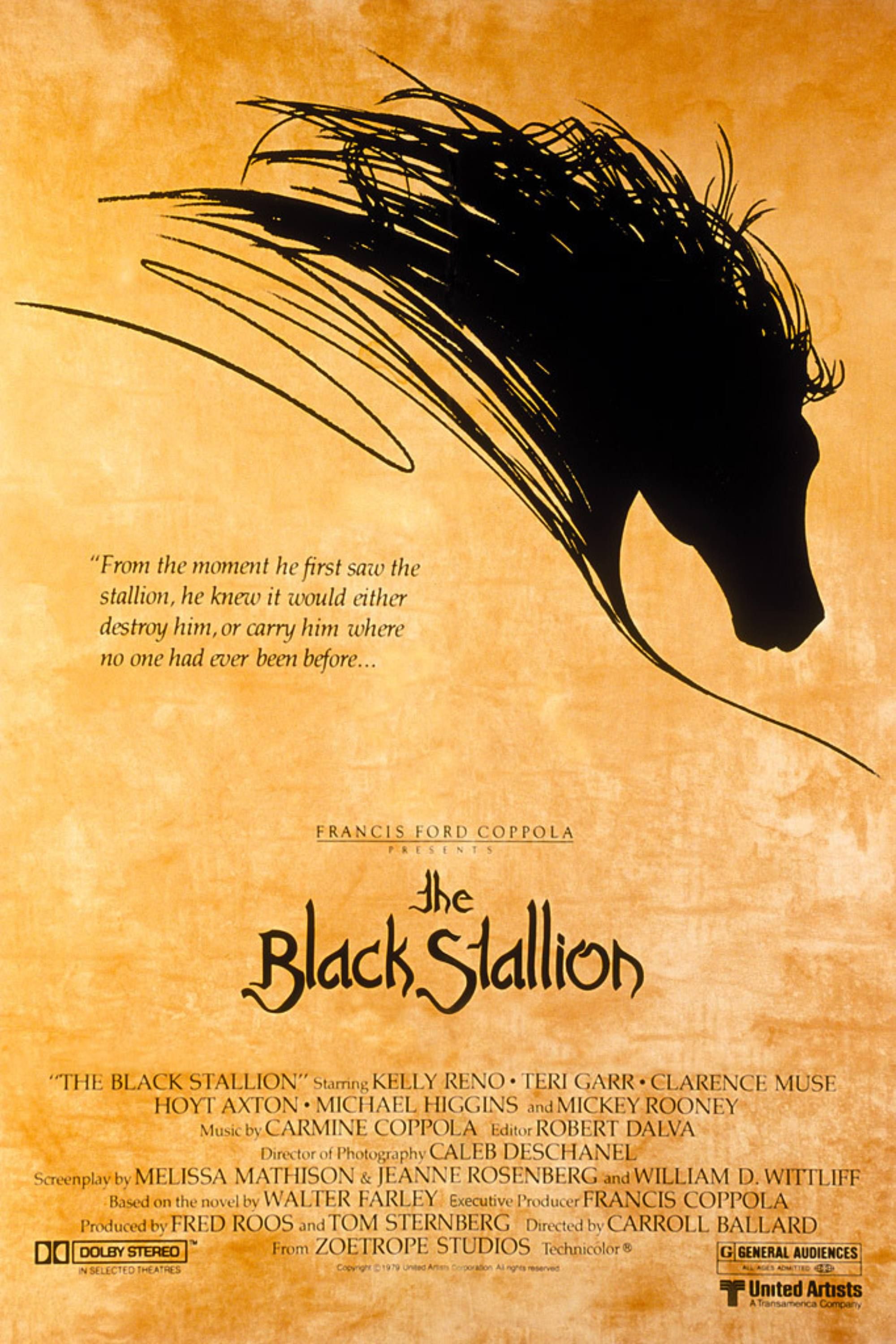 The Black Stallion (1979) - Poster