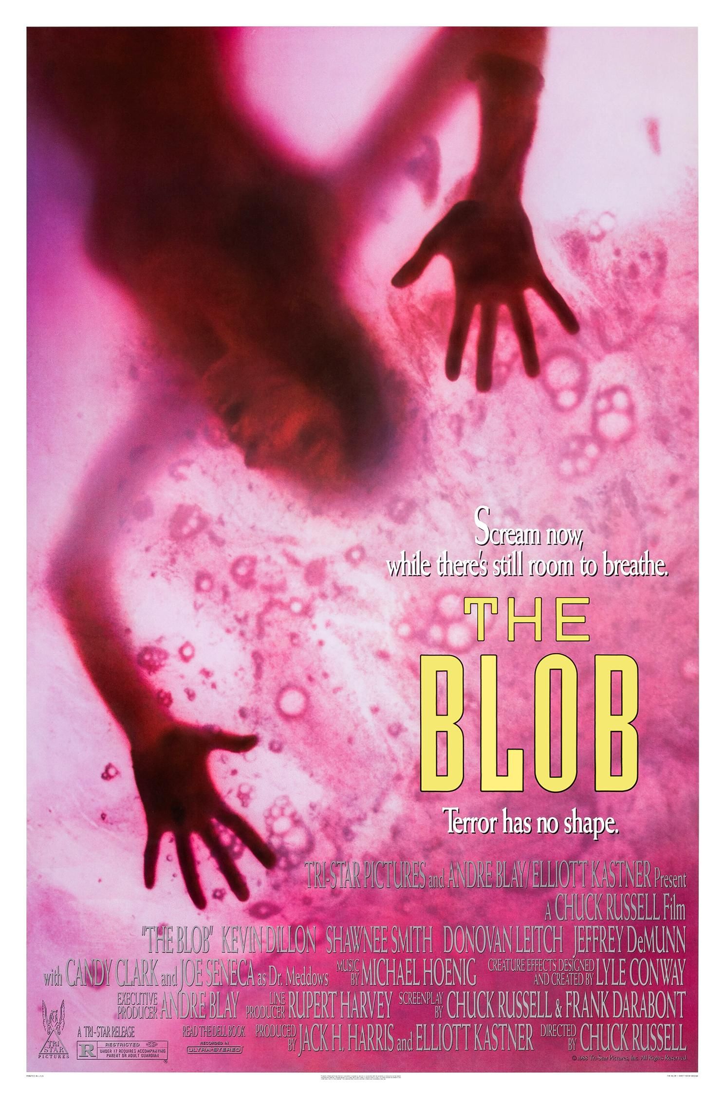 The Blob 1988 Film Poster