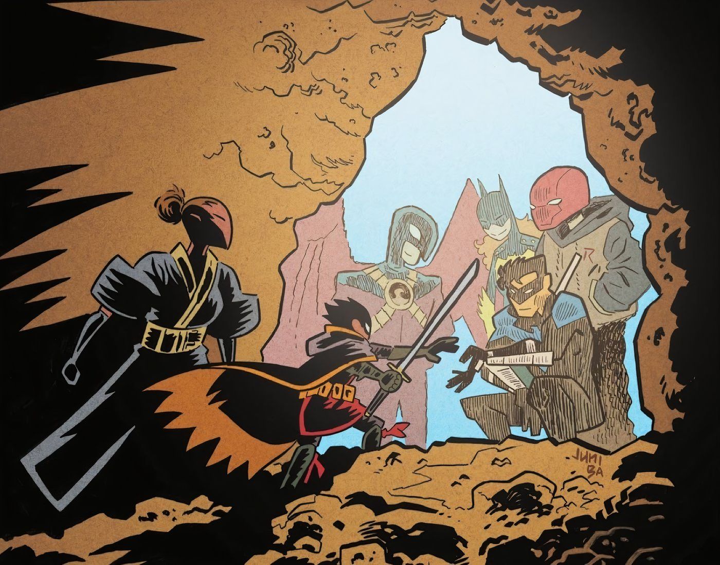 O Garoto Maravilha #4 Damian Wayne 3