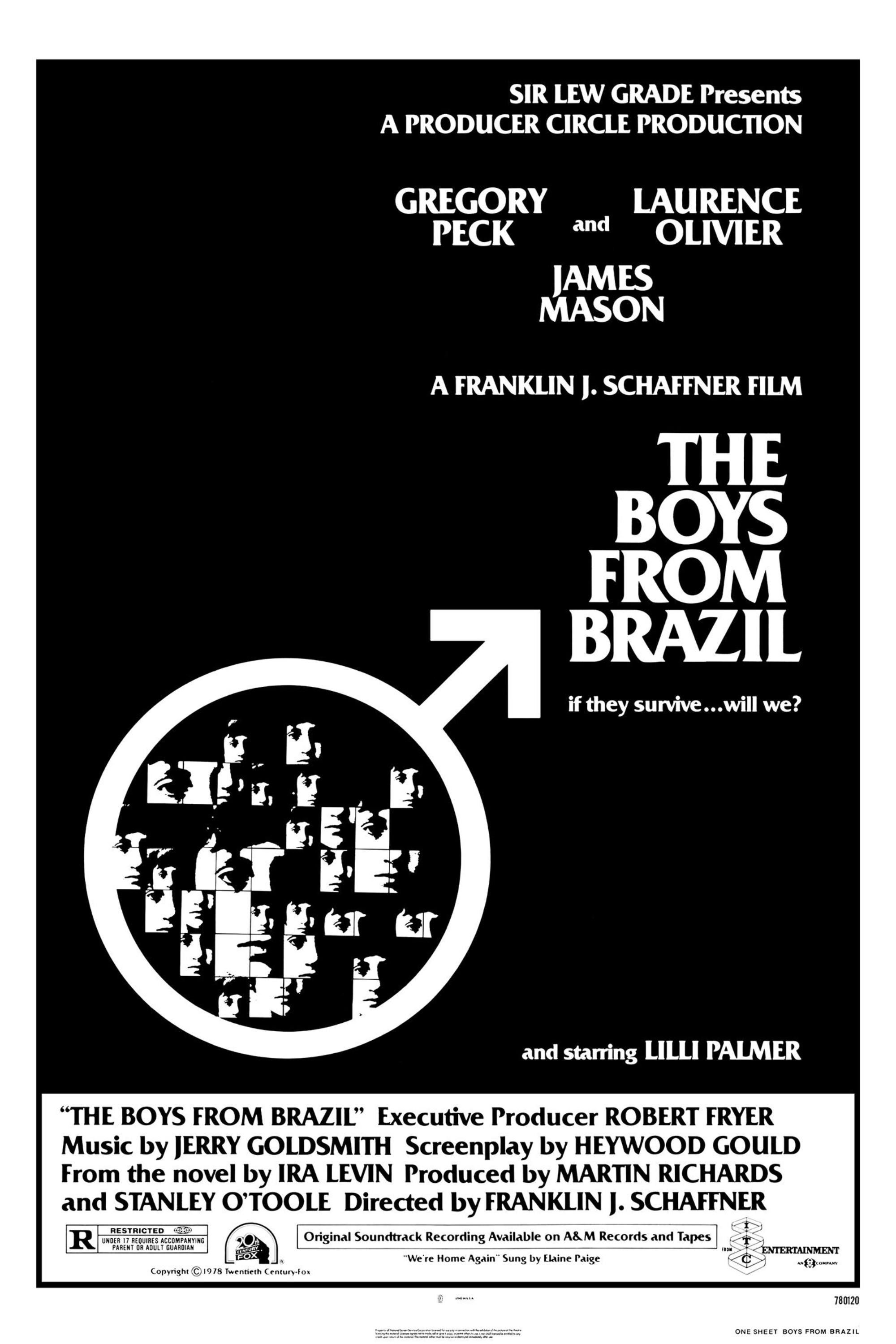 The Boys from Brazil (1978) - Poster-1