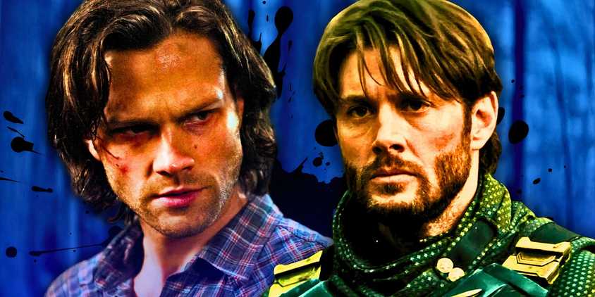 Jared Padalecki and Jensen Ackles.