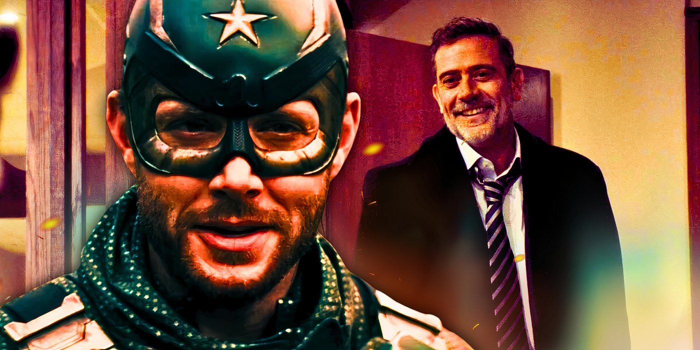 Jensen Ackles as Soldier Boy and Jeffrey Dean Morgan as Kessler in The Boys