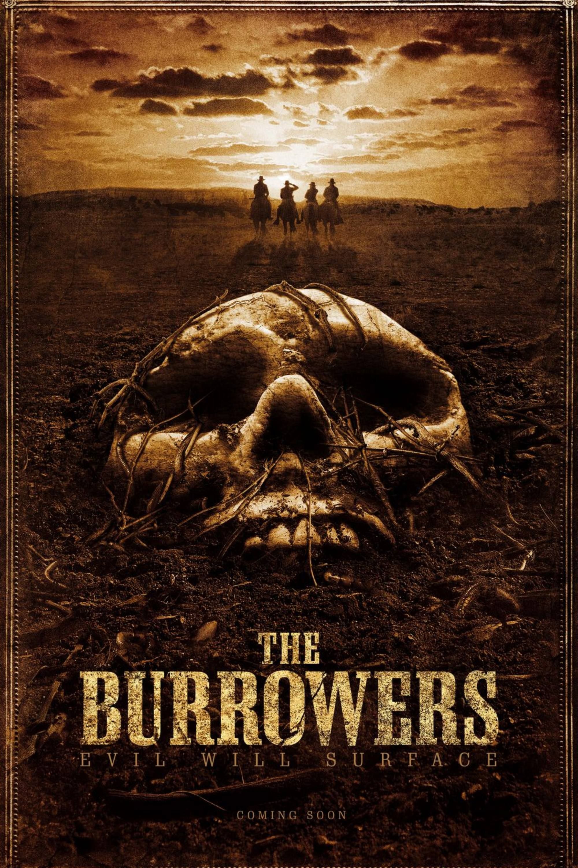 The Burrowers - Poster