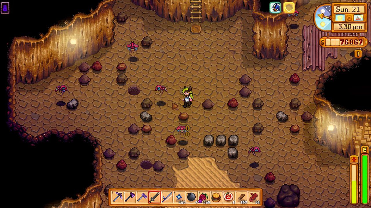 10 Scariest Stardew Valley Monsters, Ranked