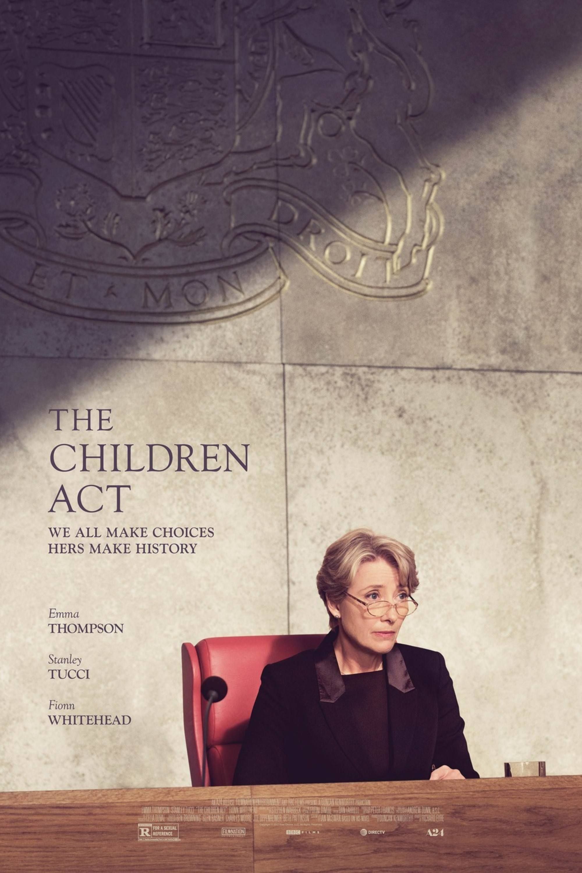 The Children Act (2018) - Poster