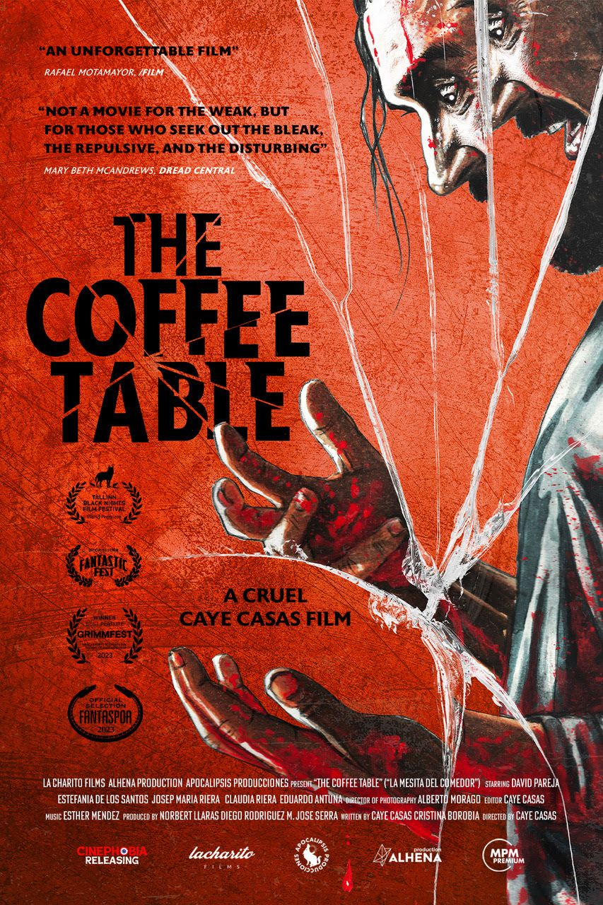 the coffee table