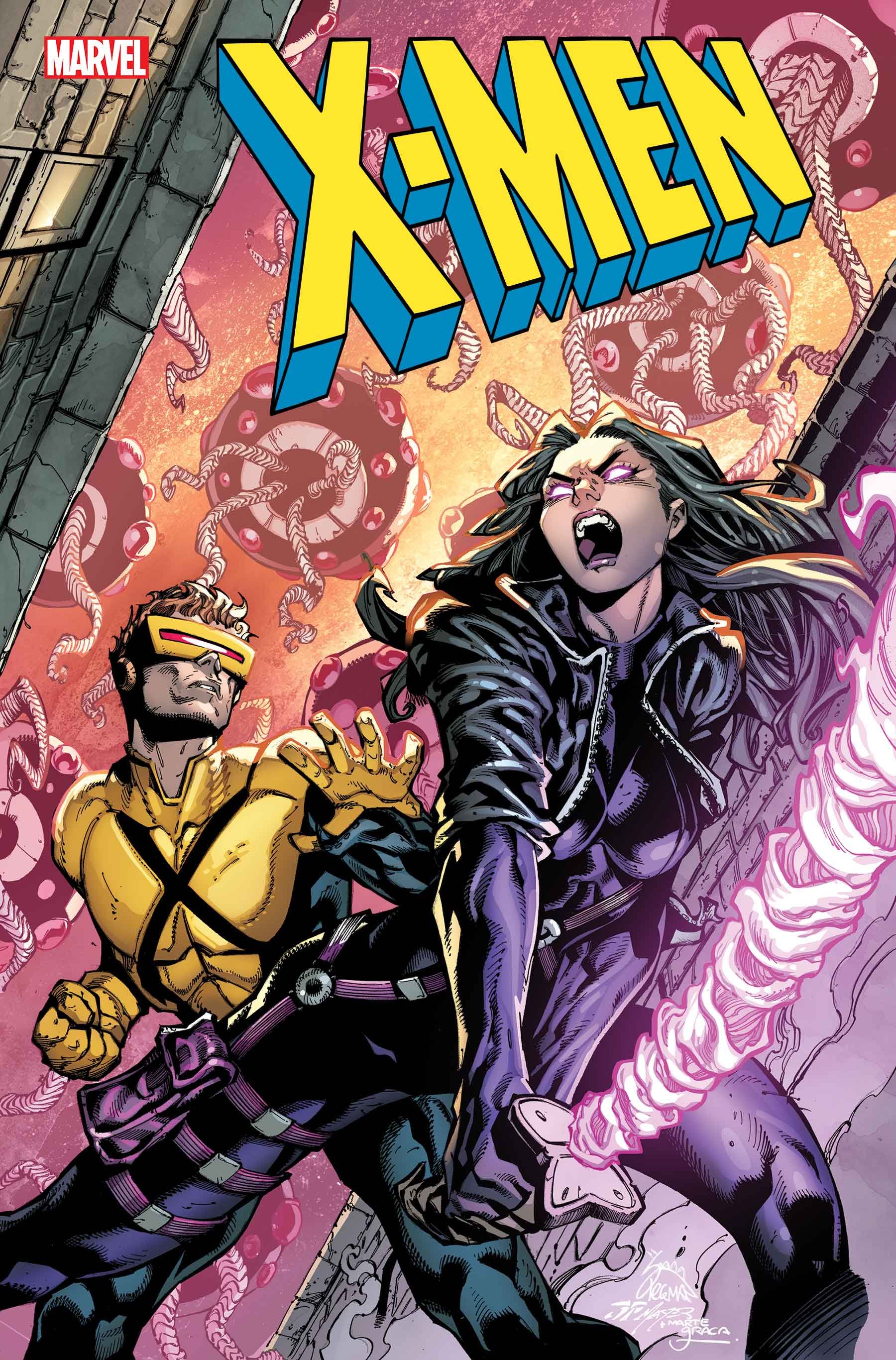 a capa de X-Men (2024) #2