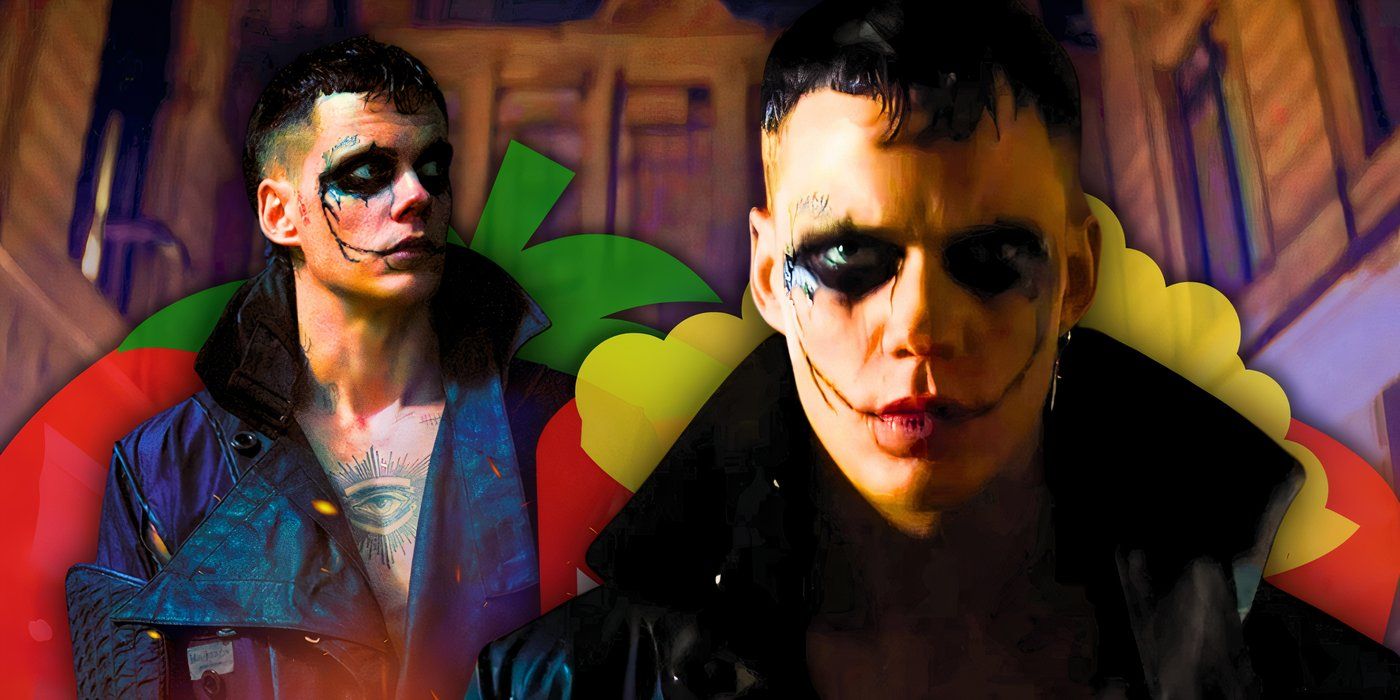 Why The Crow's Rotten Tomatoes Audience Score Is So Much Higher Than ...