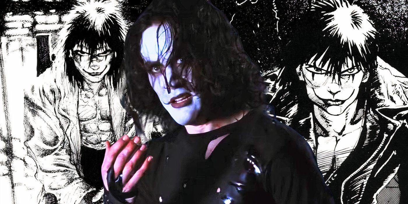 The Crow: 9 Differences Between The Comics & The Movie