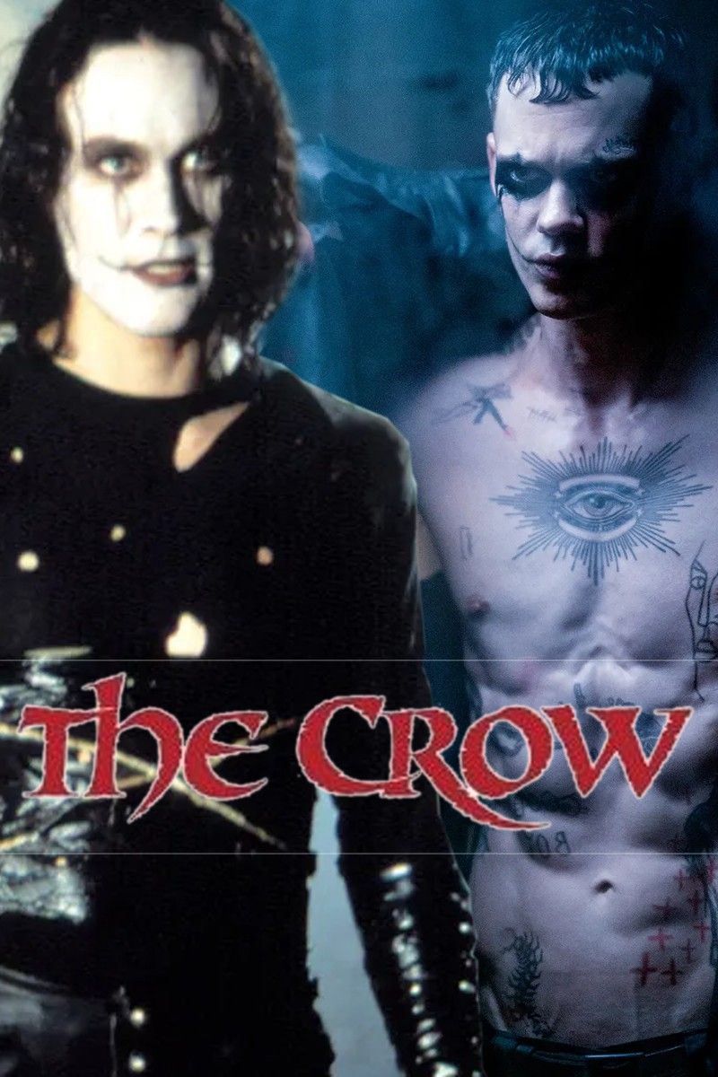 The Crow image featuring Brandon Lee and Bill Skarsgard