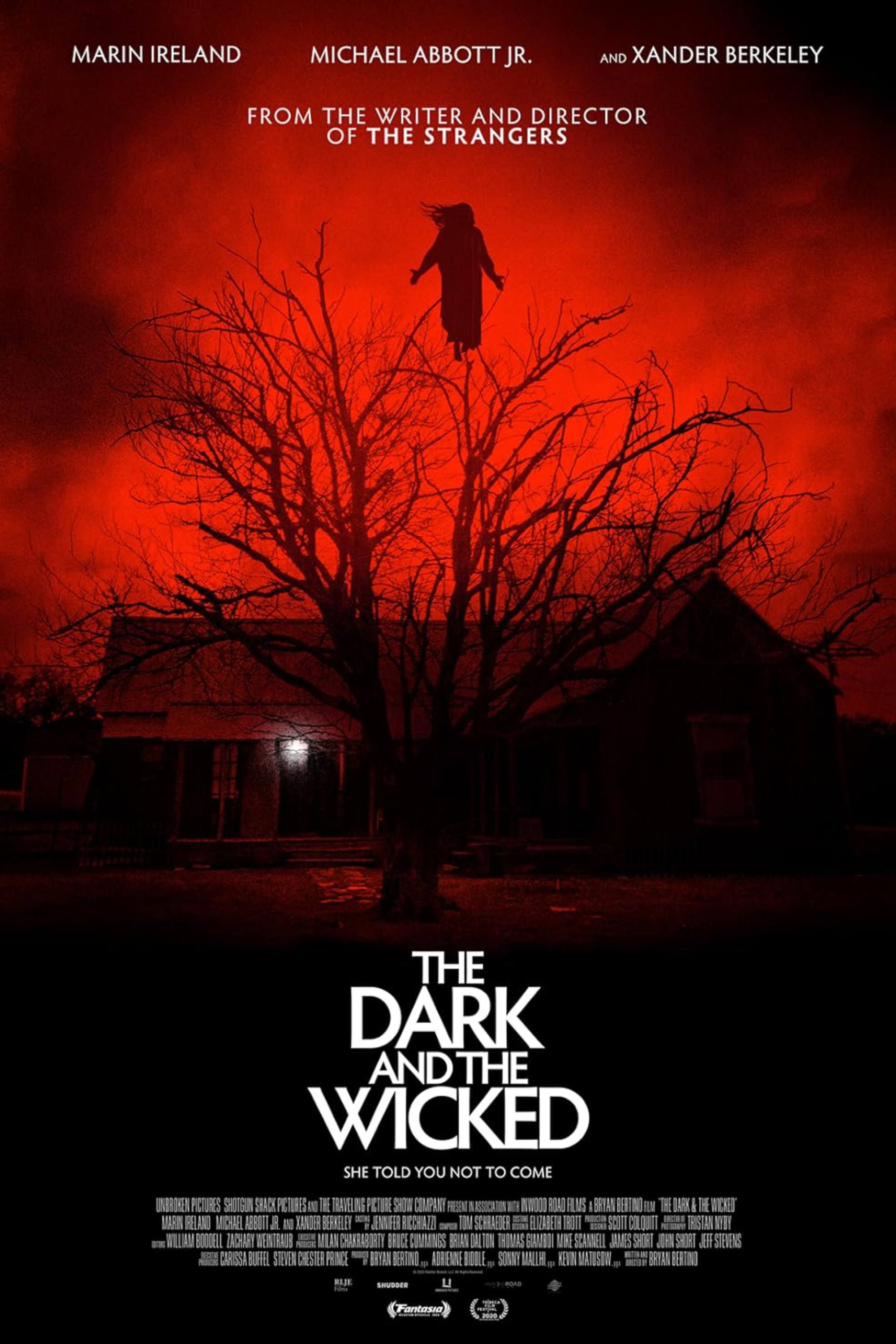 The Dark and the Wicked (2020) - Poster