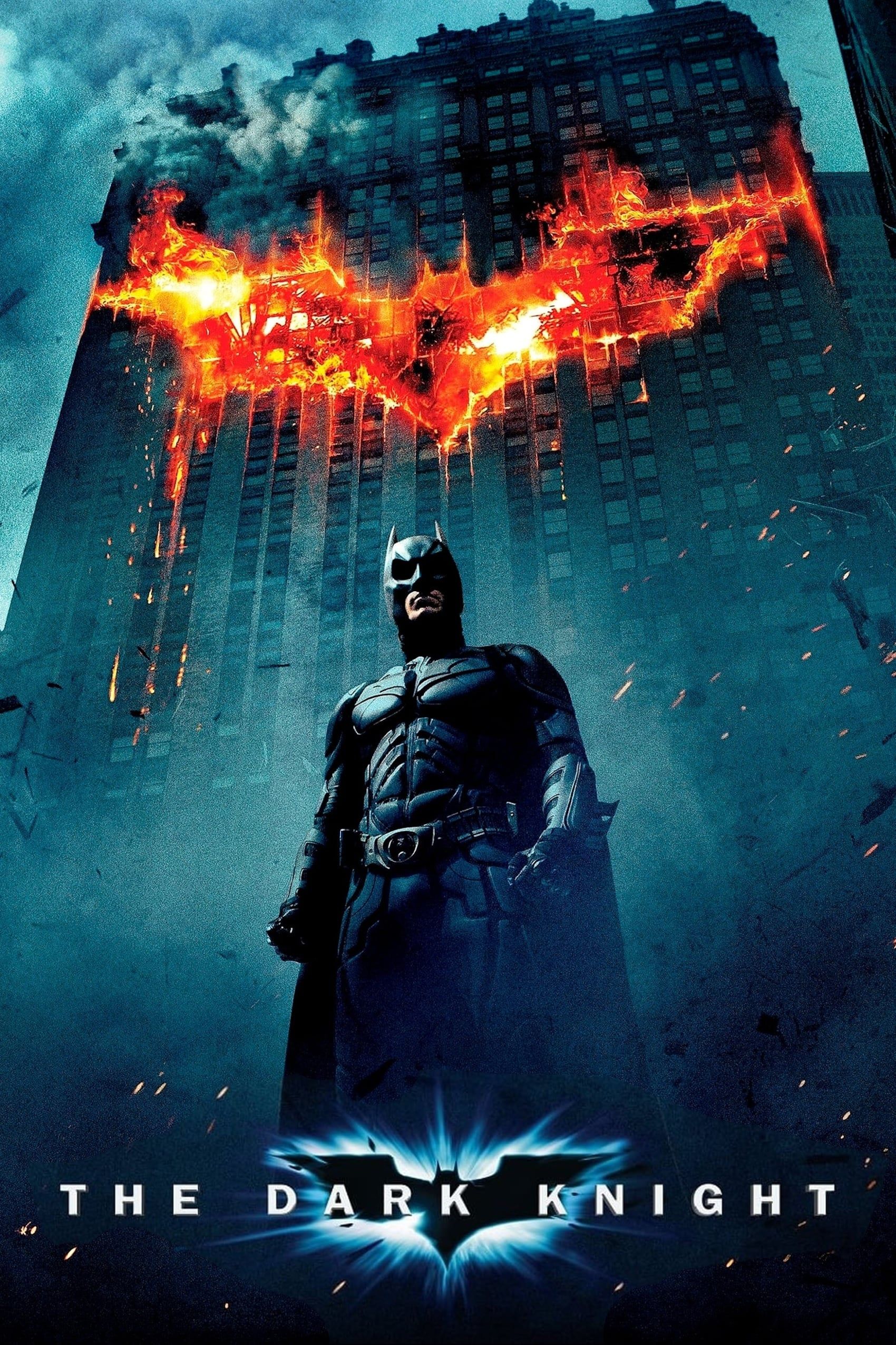 The Dark Knight Filmplakat (2008)