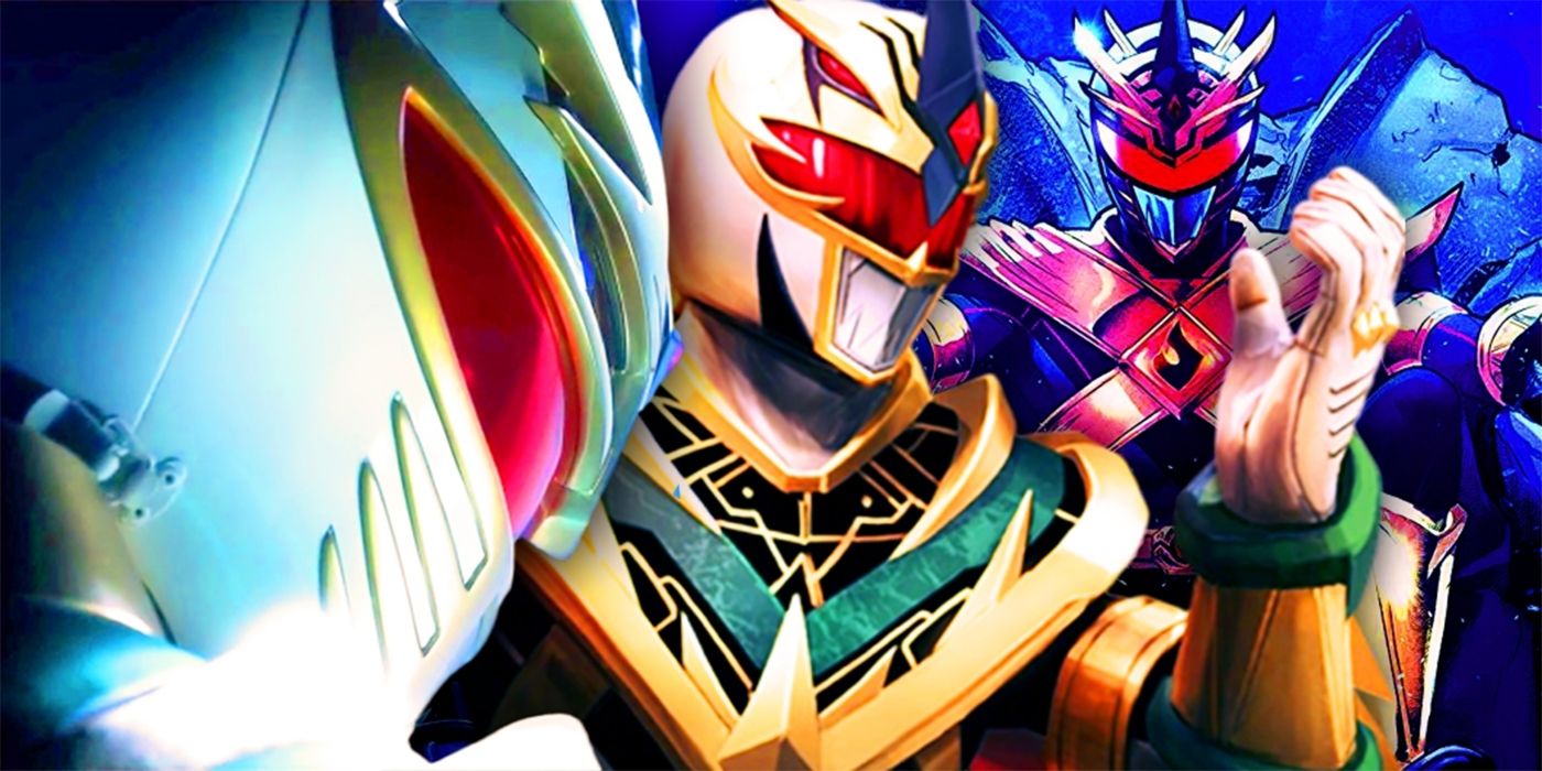 Custom image of Lord Drakkon in Power Rangers