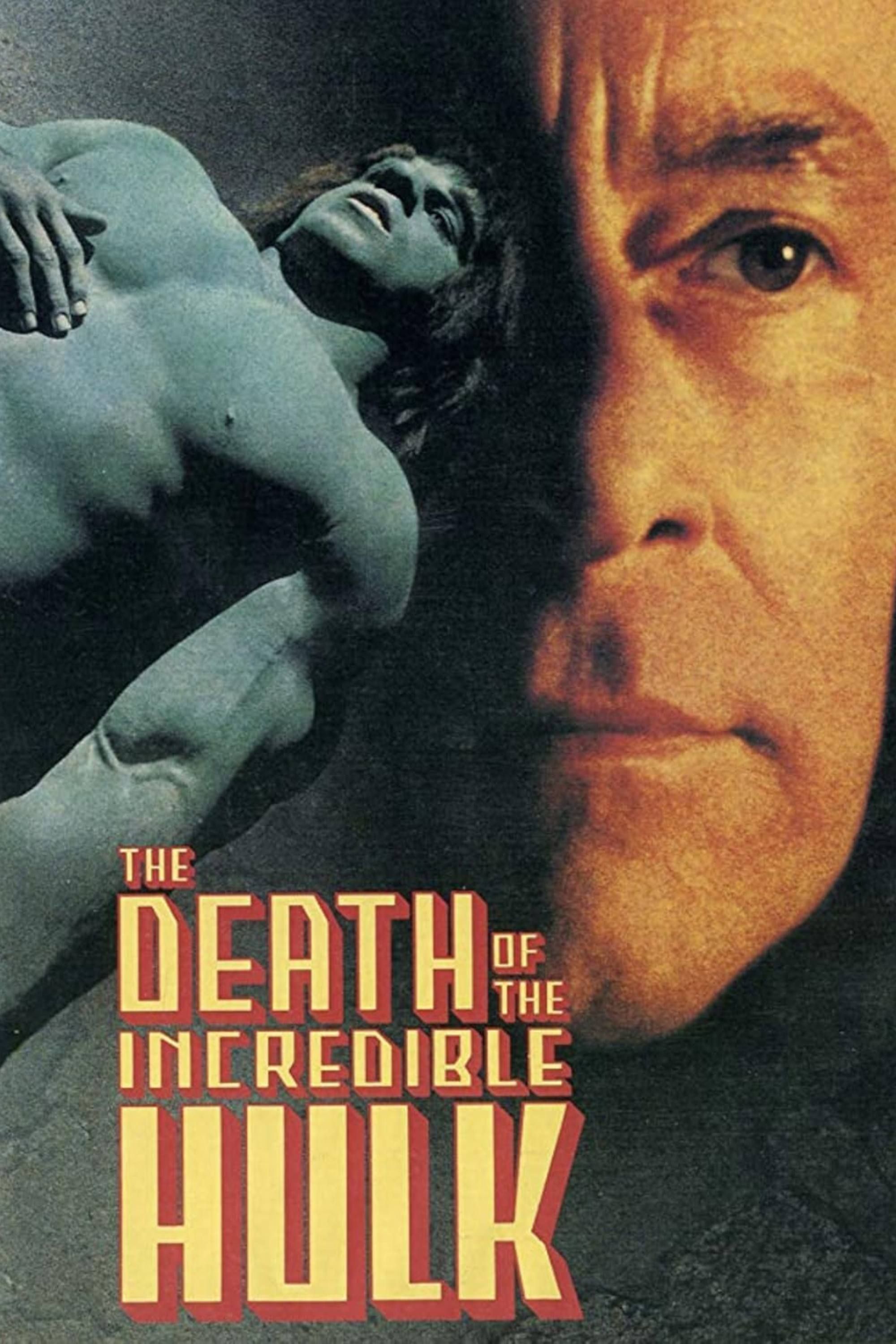 The Death of the Incredible Hulk (1990) - Poster
