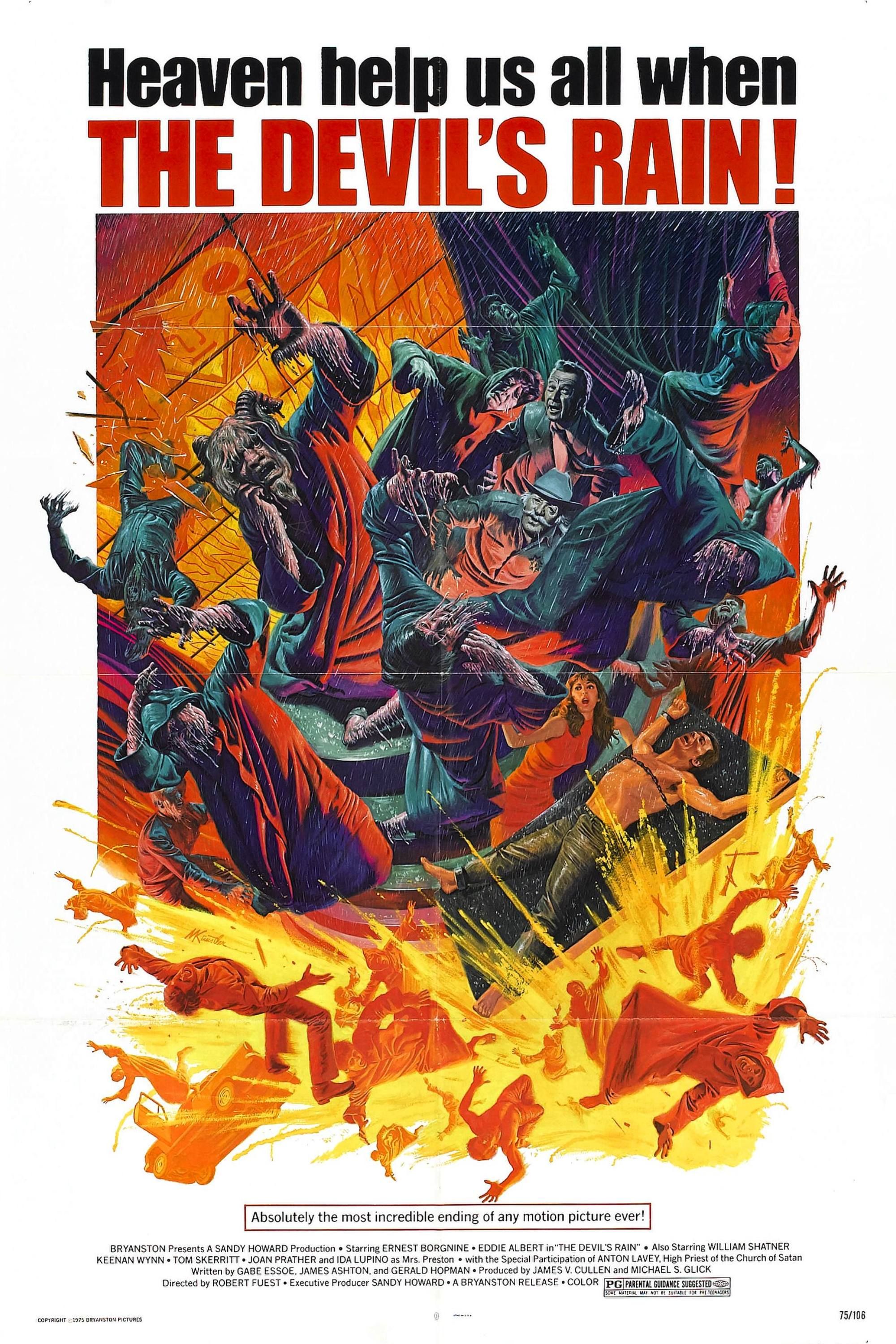 The Devil's Rain (1975) - Poster