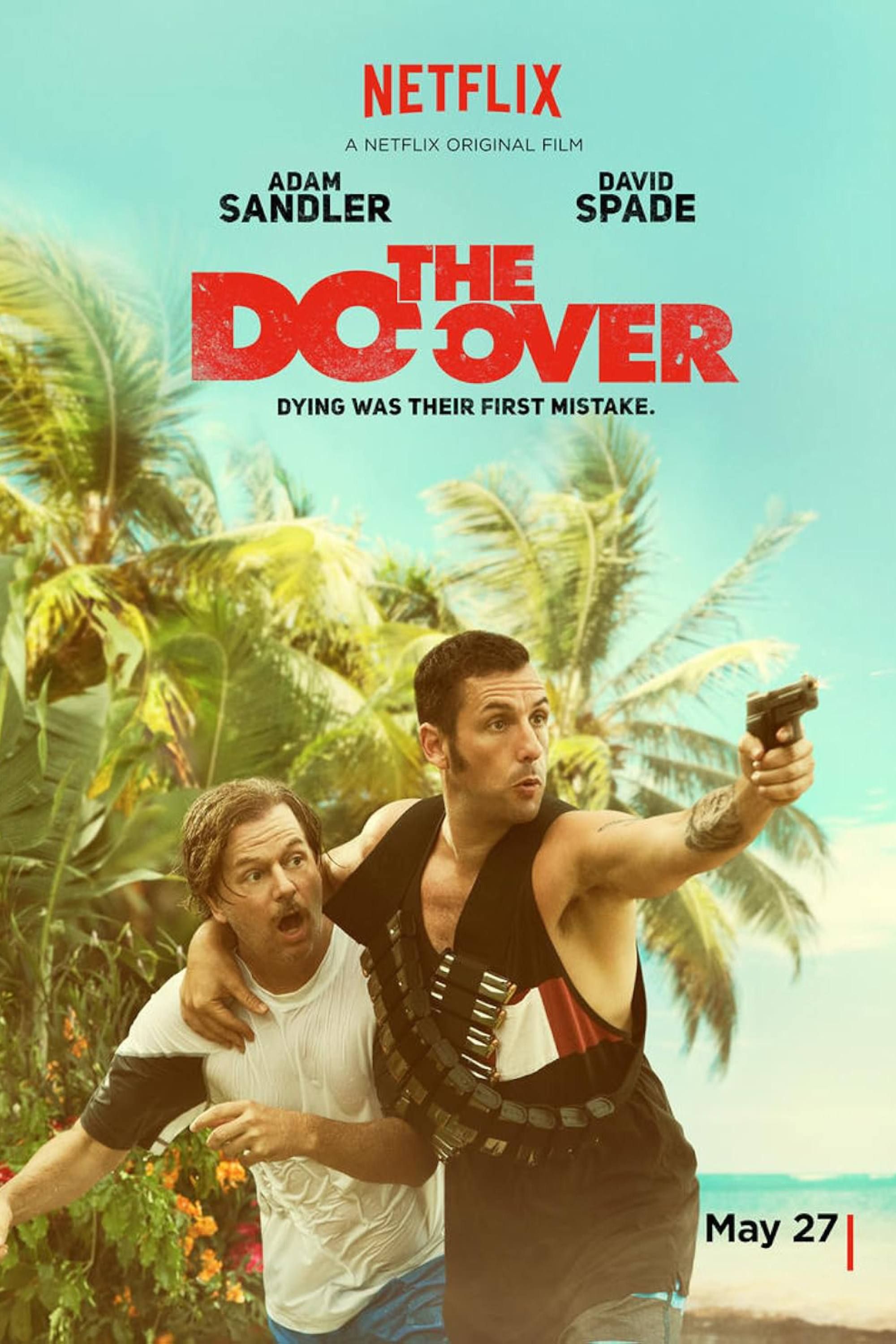 The Do-Over (2016) - Poster
