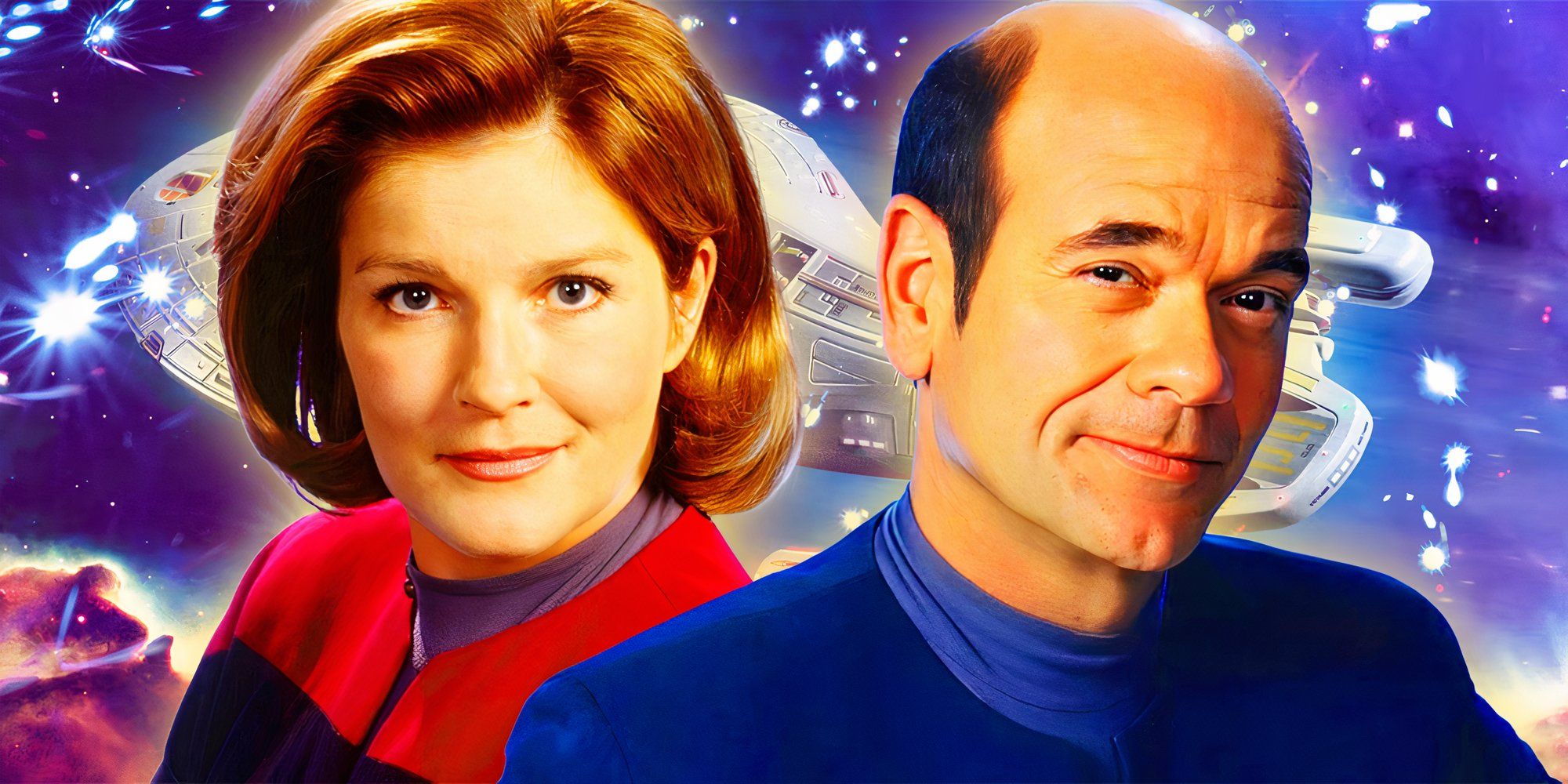 Star Trek Voyagers Doctor Actually Beat Janeway's Ship Home Twice