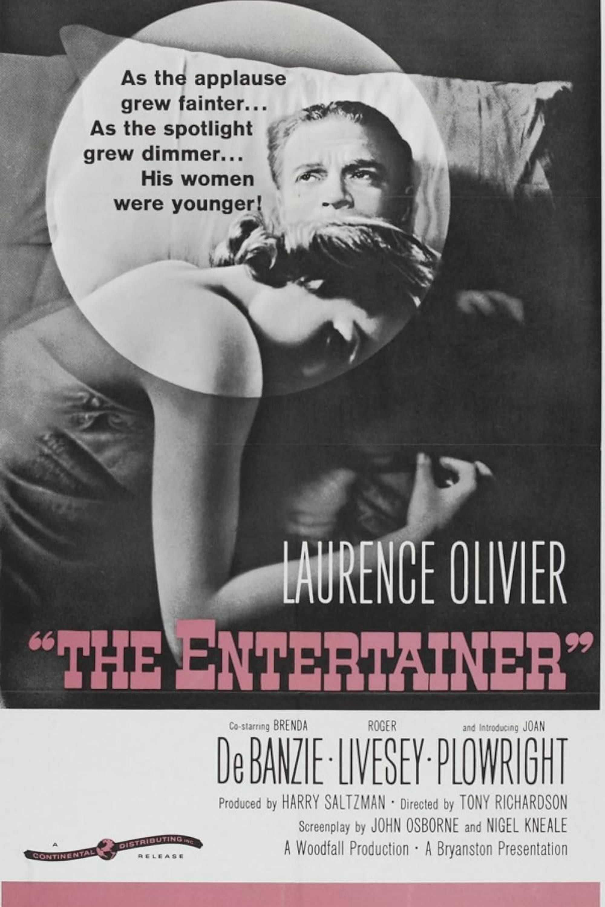 The Entertainer (1960) - Poster