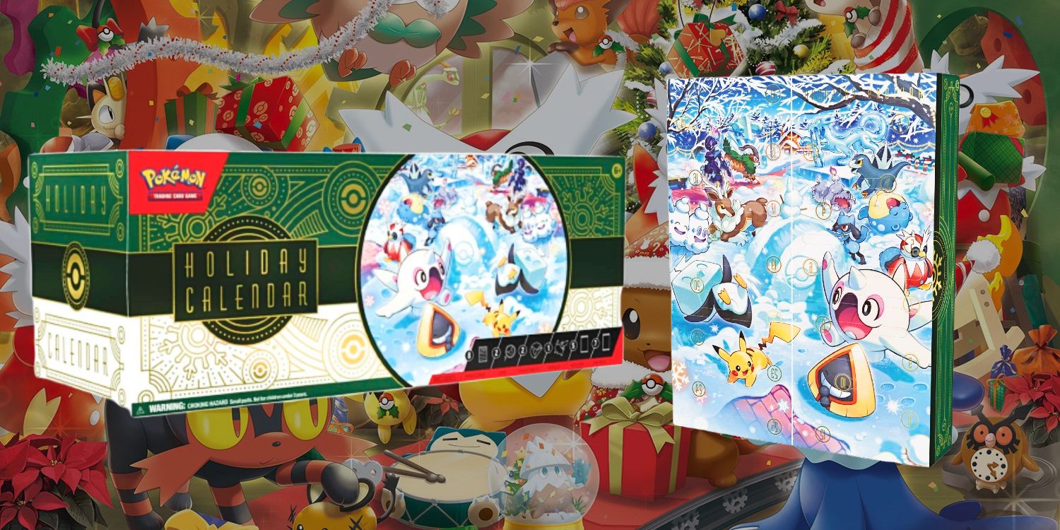 Everything In Pokmon TCG's Holiday Calendar 2024