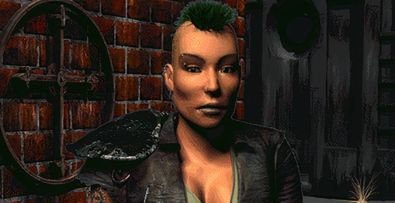 Nicole was the leader of the Followers of the Apocalypse in Fallout