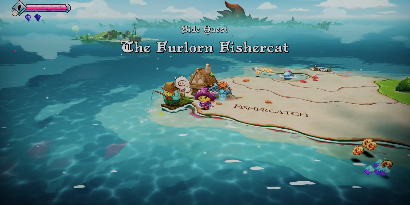 Cat Quest 3: The Furlorn Fishercat Side Quest Guide (All Fish Locations)