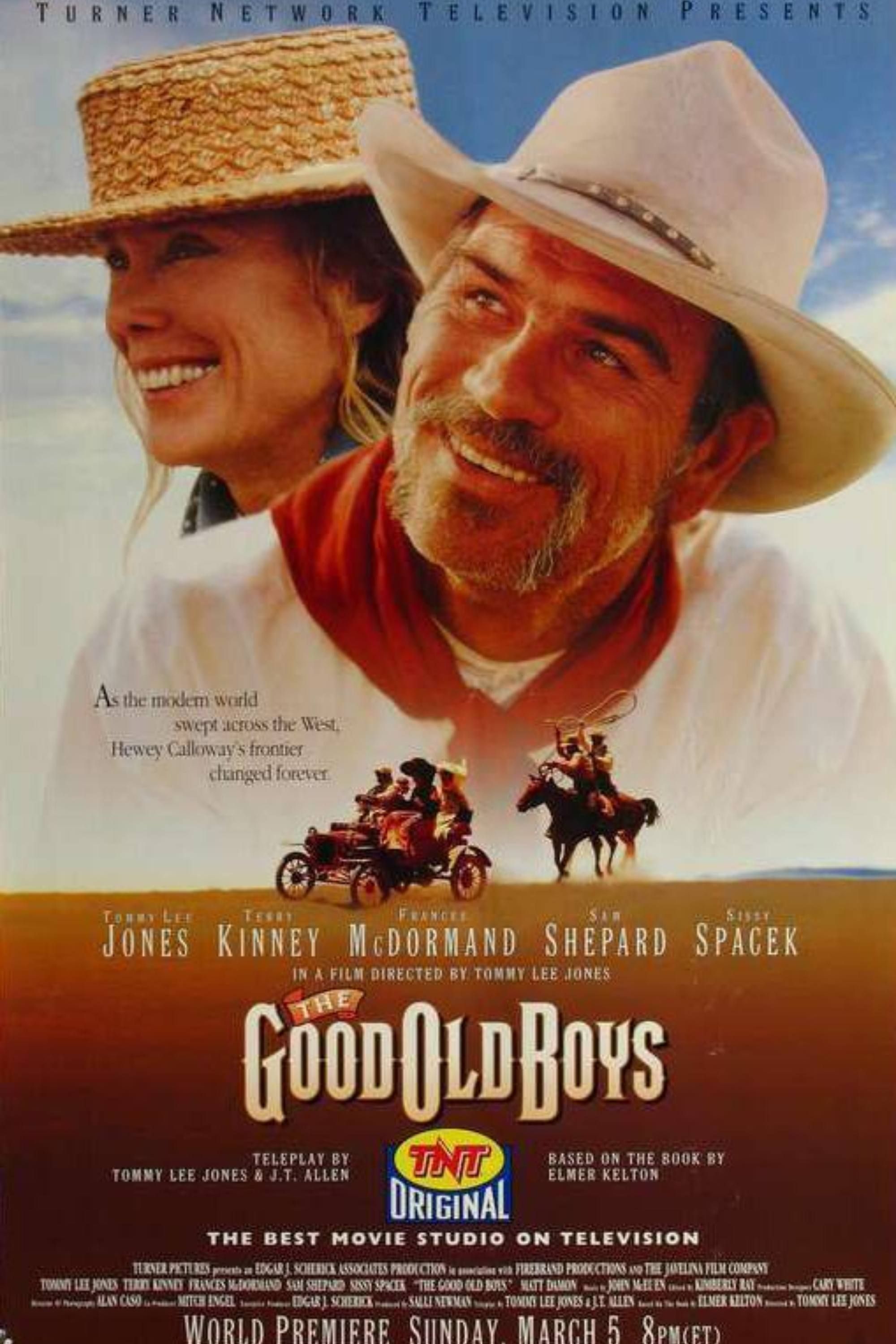 The Good Old Boys (1995) - Poster