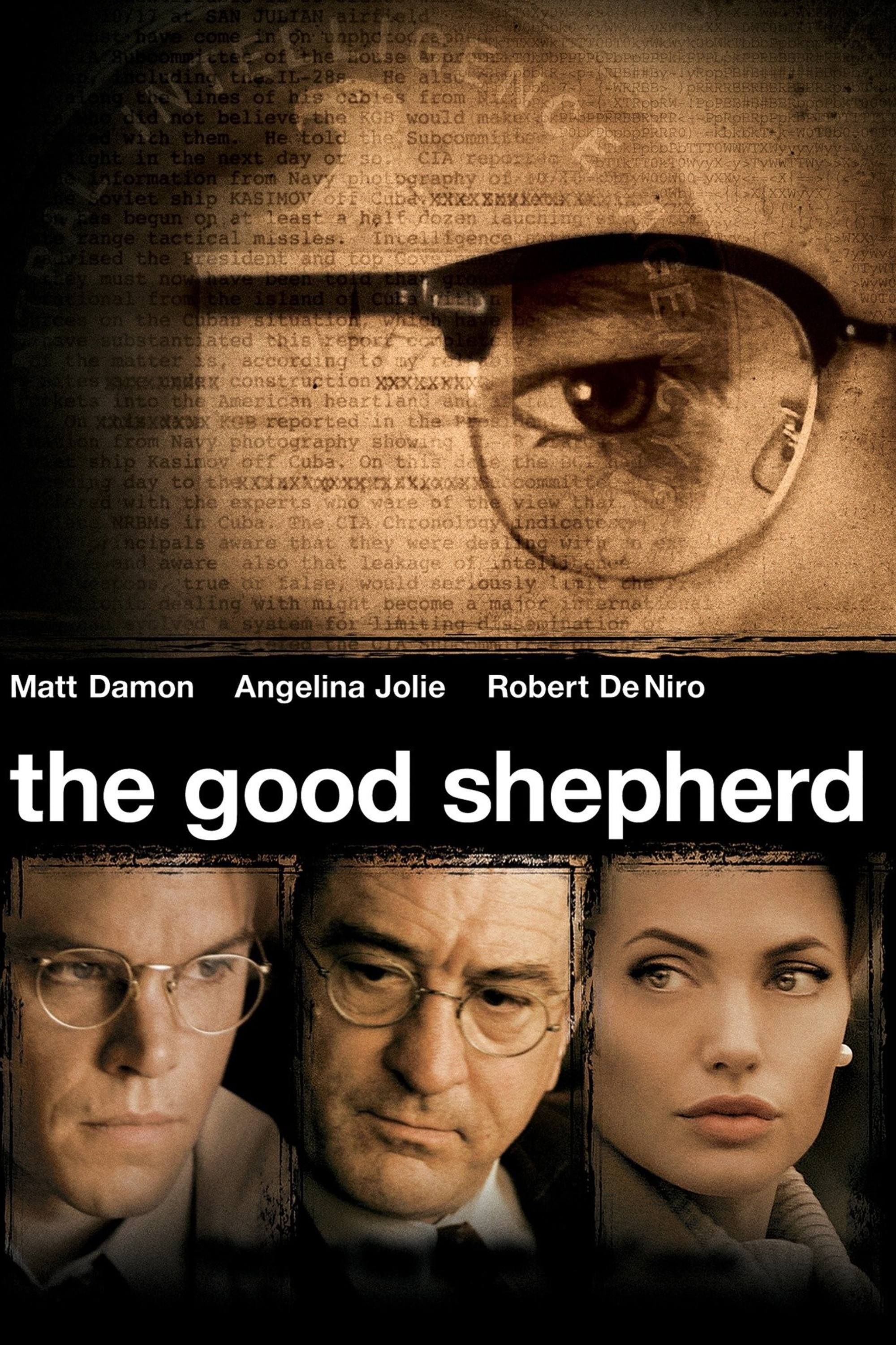 The Good Shepherd - Poster