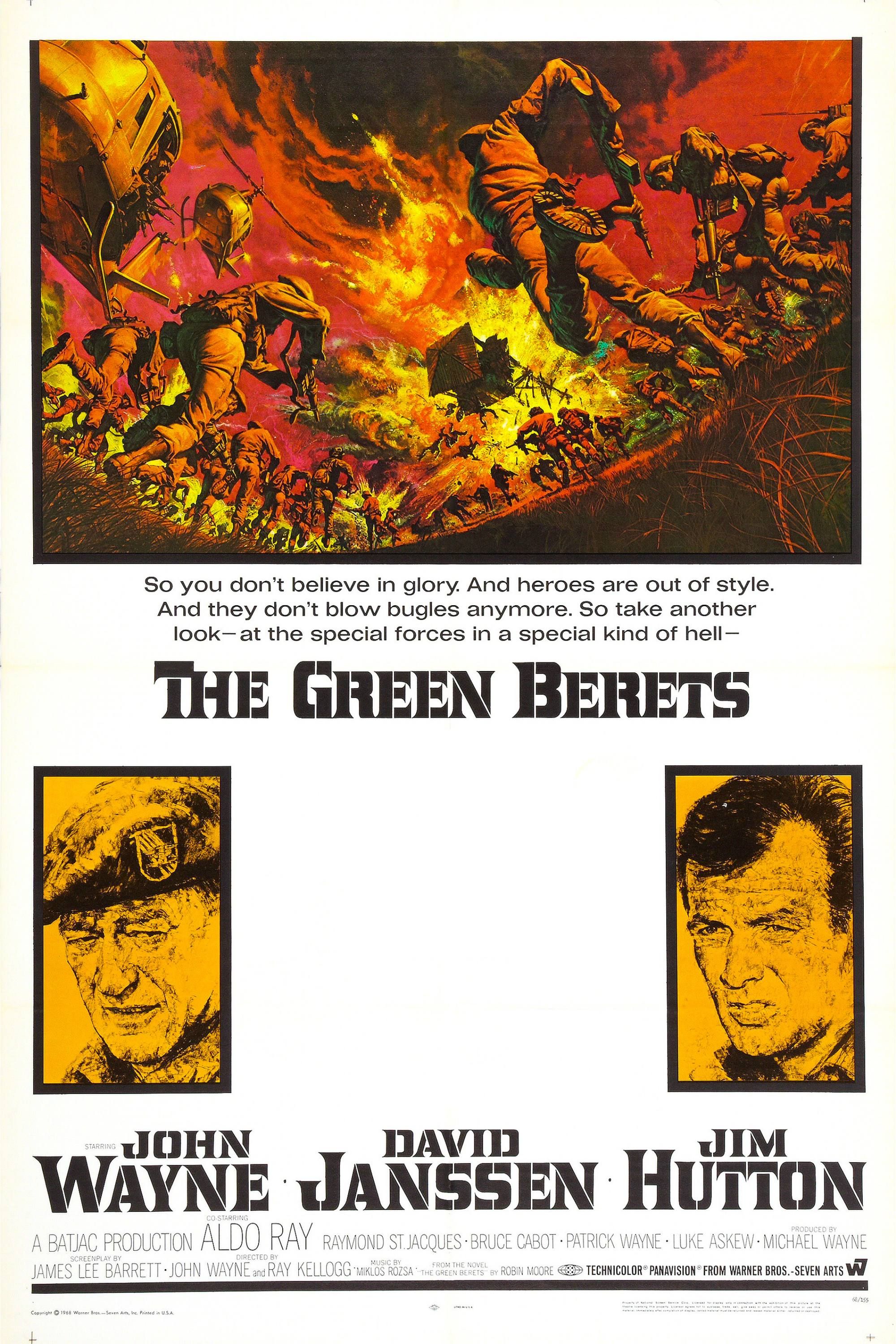 The Green Berets - Poster
