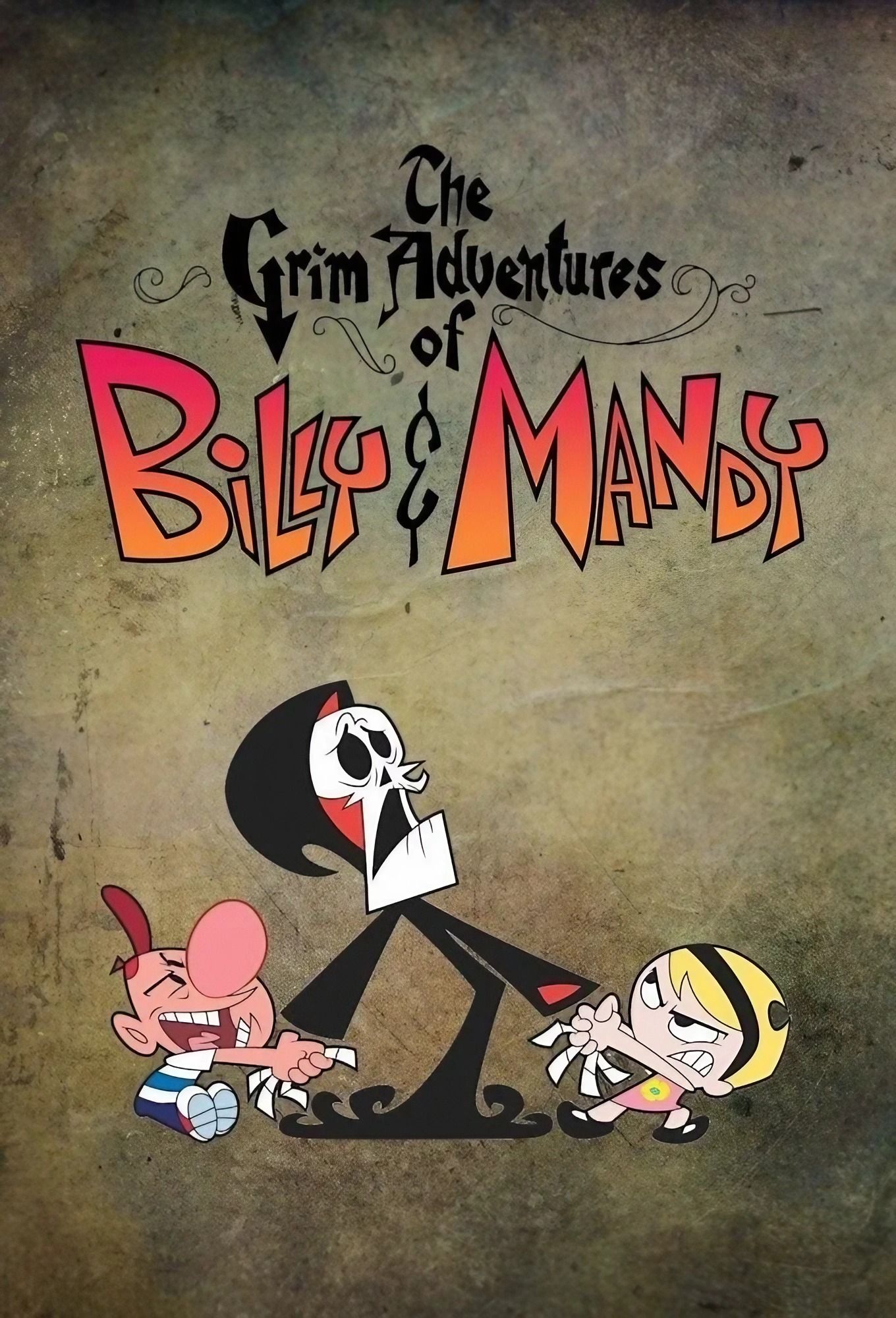 The Grim Adventures of Billy and Mandy TV Show Poster