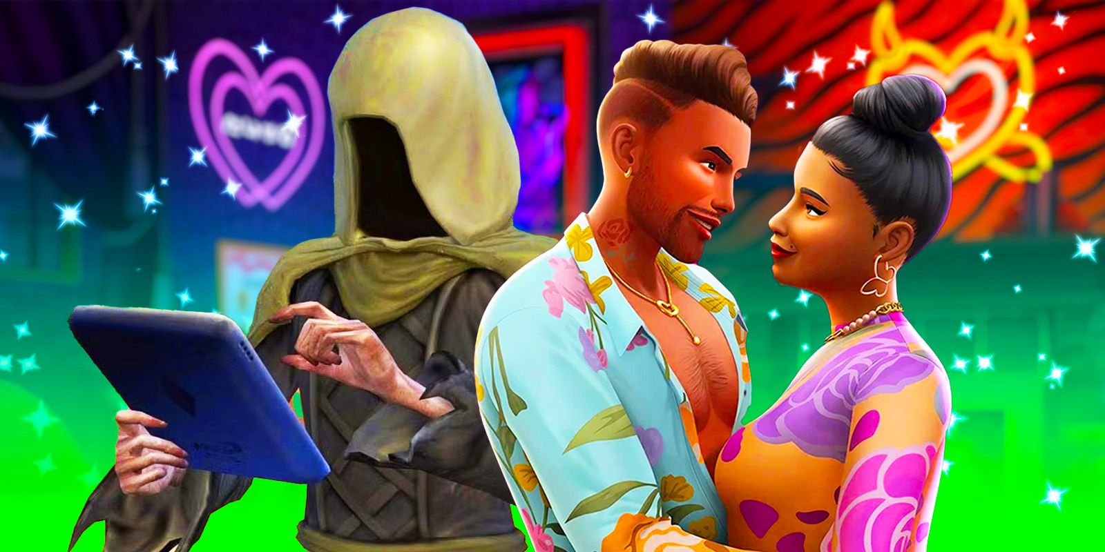 Sims 4: Lovestruck — каждое новое место ву-ху и новые смерти