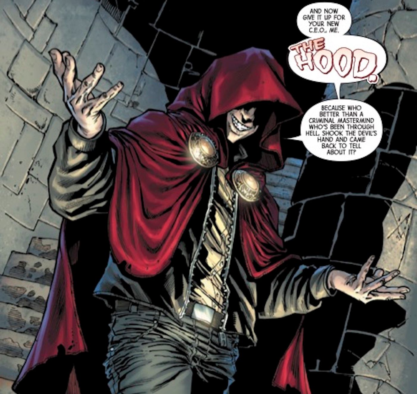 O Capuz tenta dominar os vampiros da Marvel