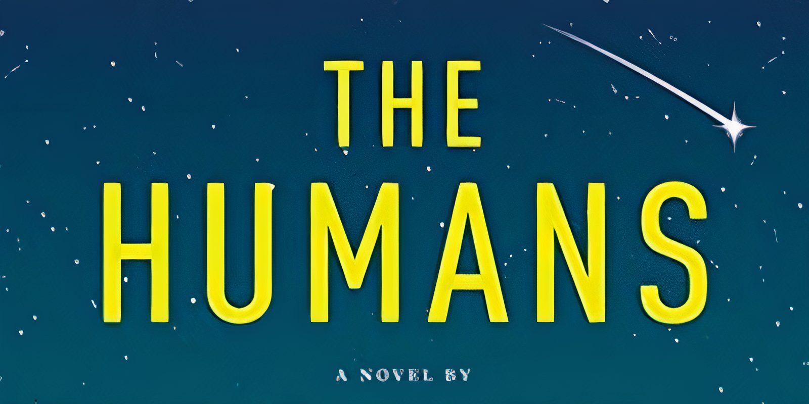 The cover of The Humans