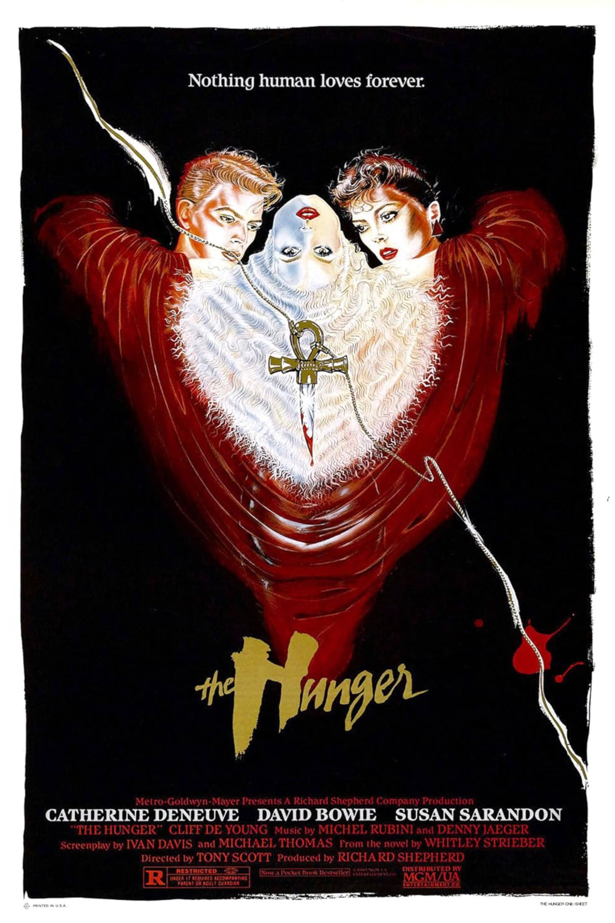 The Hunger (1983) - Poster