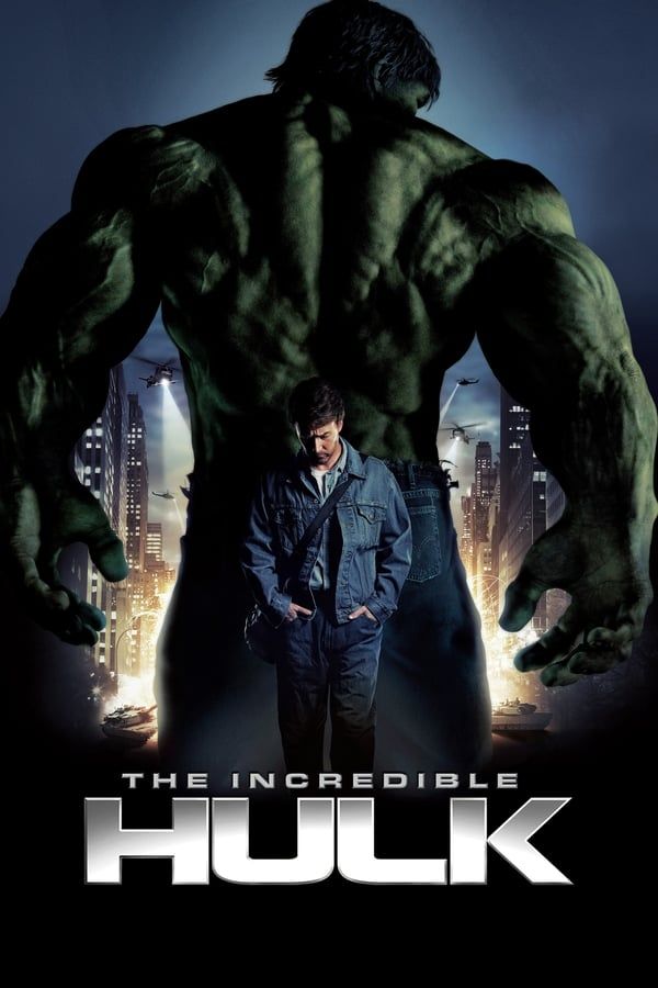 Póster oficial de El Increíble Hulk