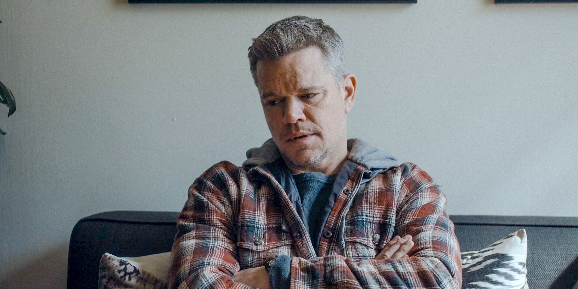 Matt Damon's New Apple TV+ Movie Hilariously Breaks The Wire's Most Memorable Rule