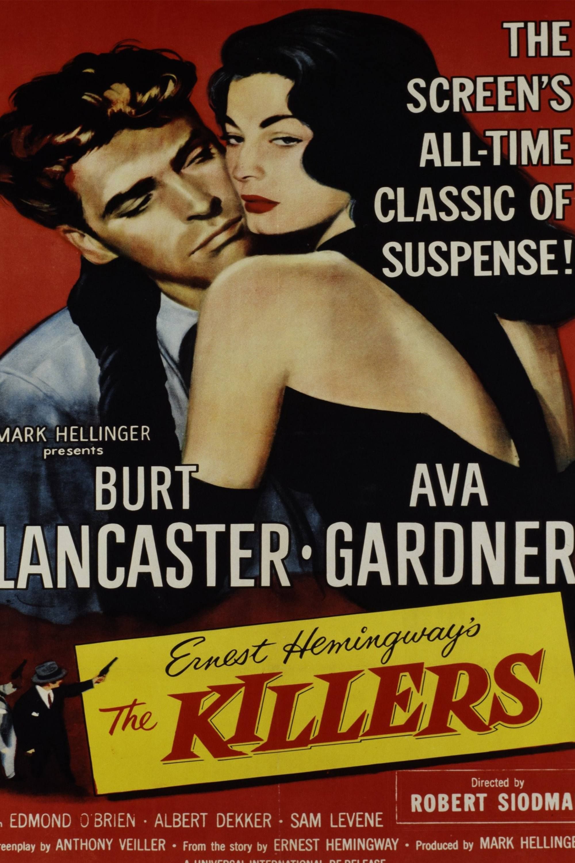 The Killers (1946) - Poster