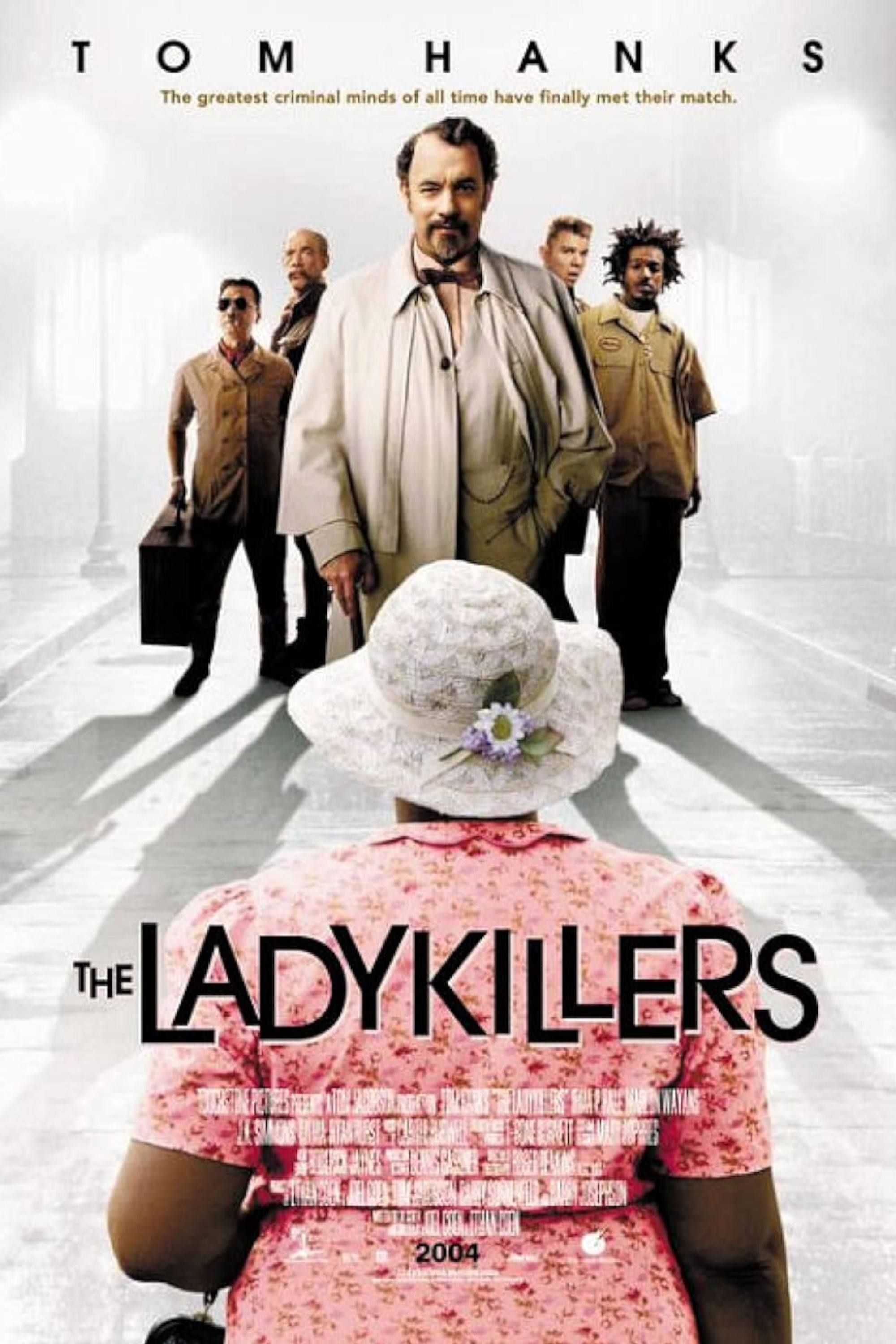 The Ladykillers (2004) - Poster