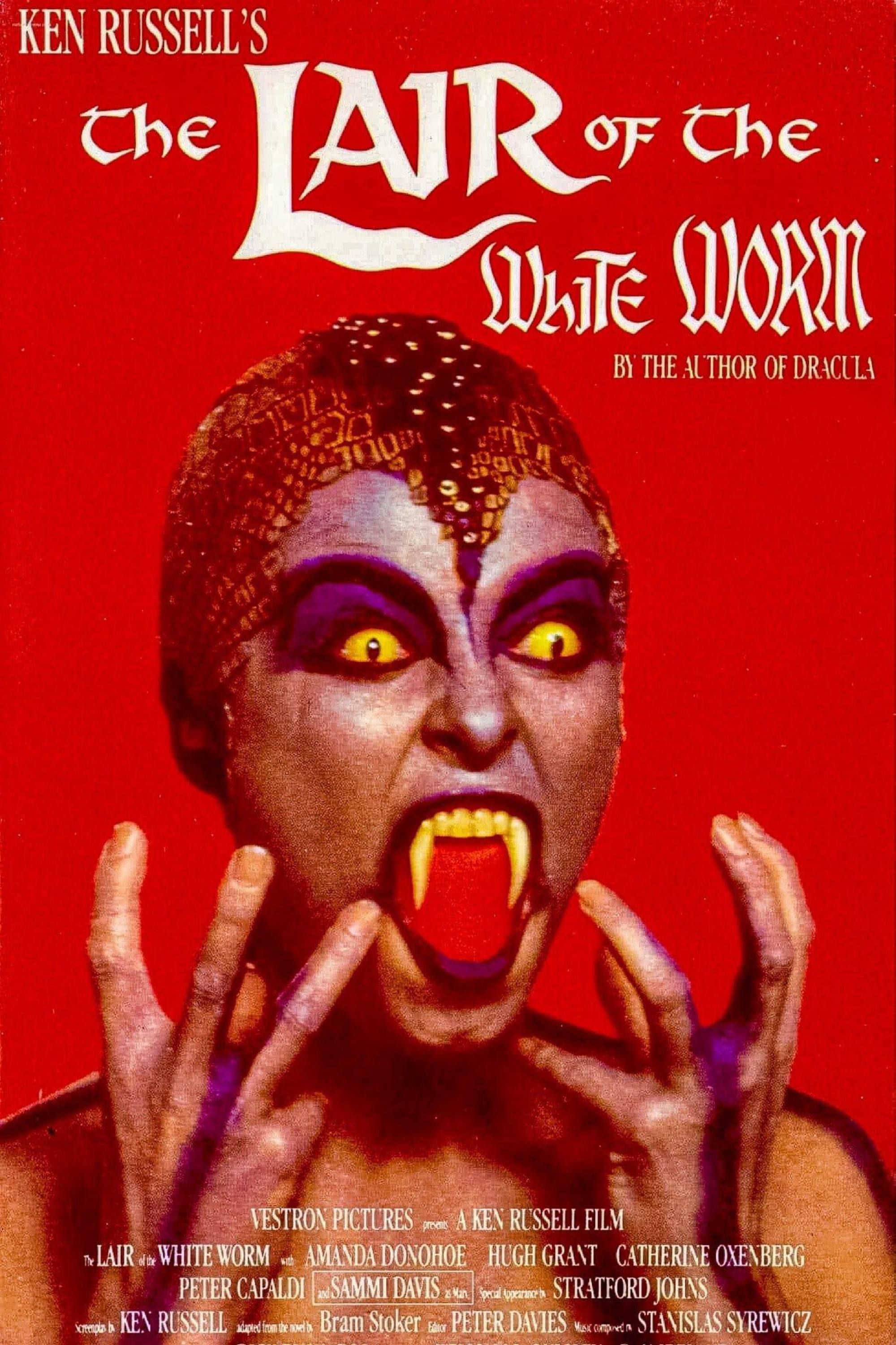 The Lair of the White Worm (1988) - Poster