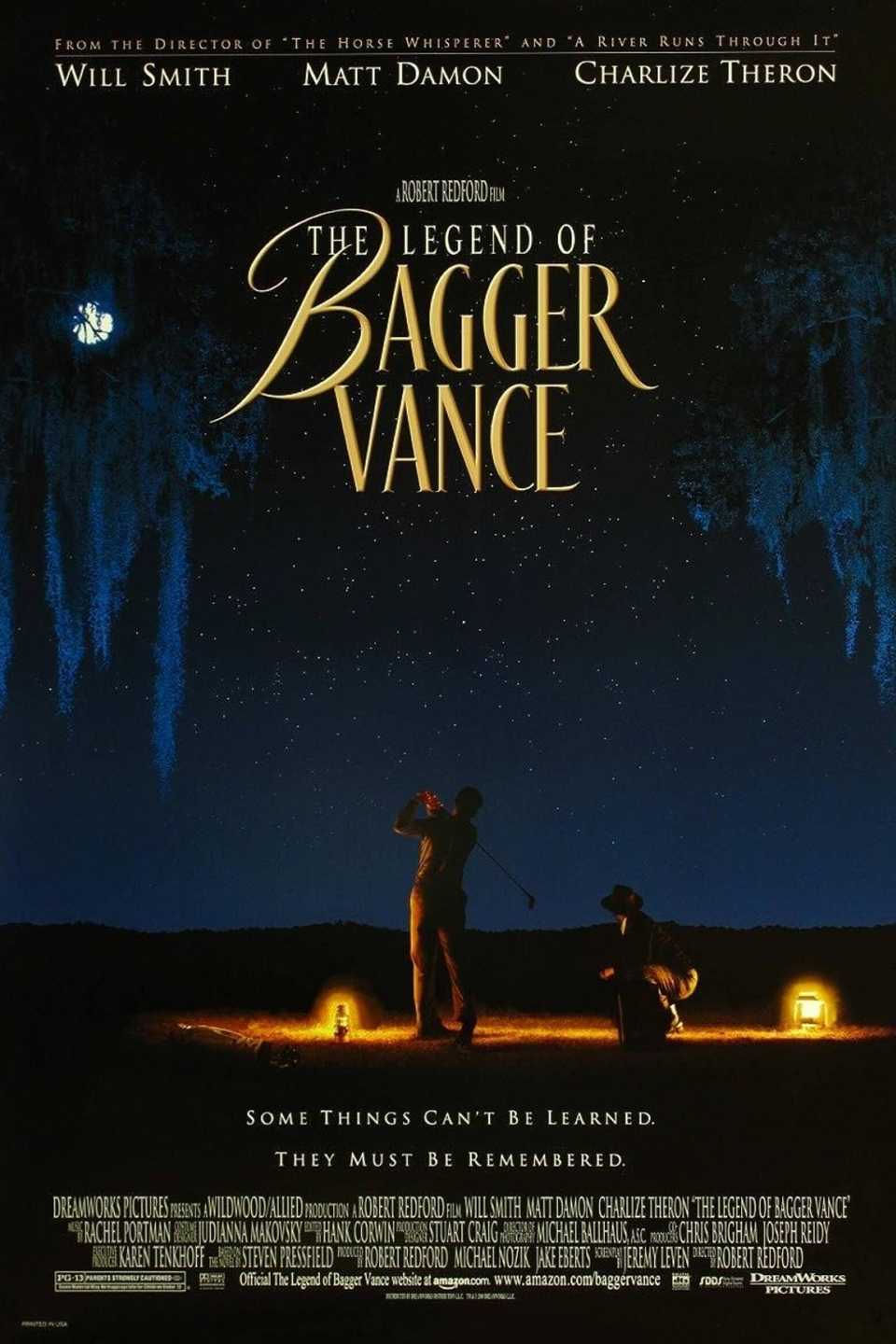 The Legend of Bagger Vance (2000) - Poster