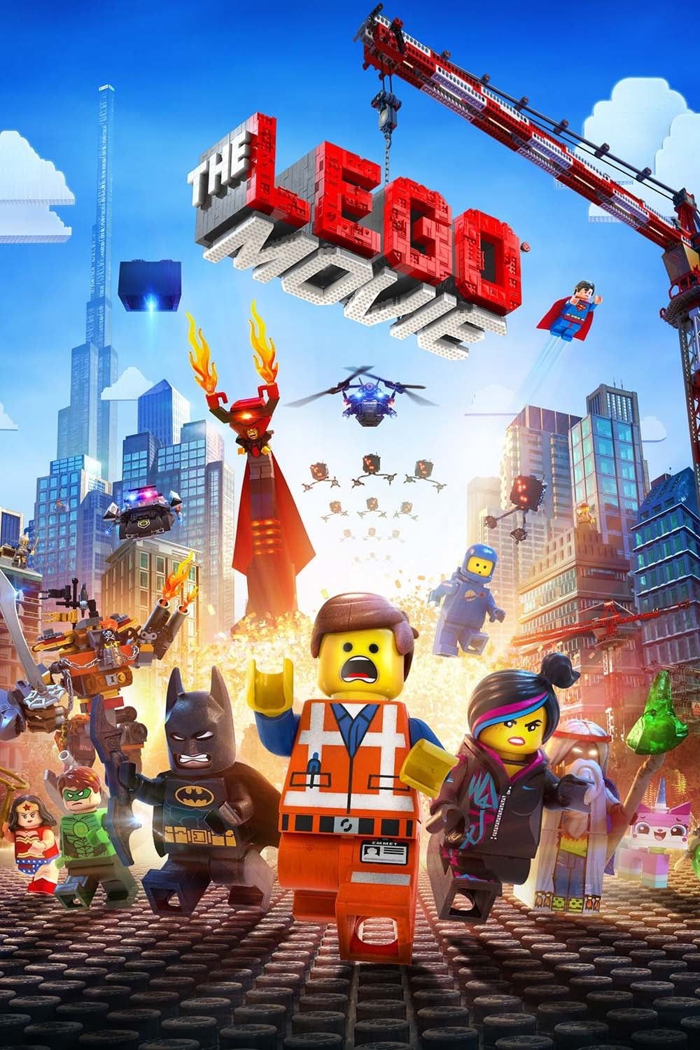 La película Lego (2014) Póster de la película