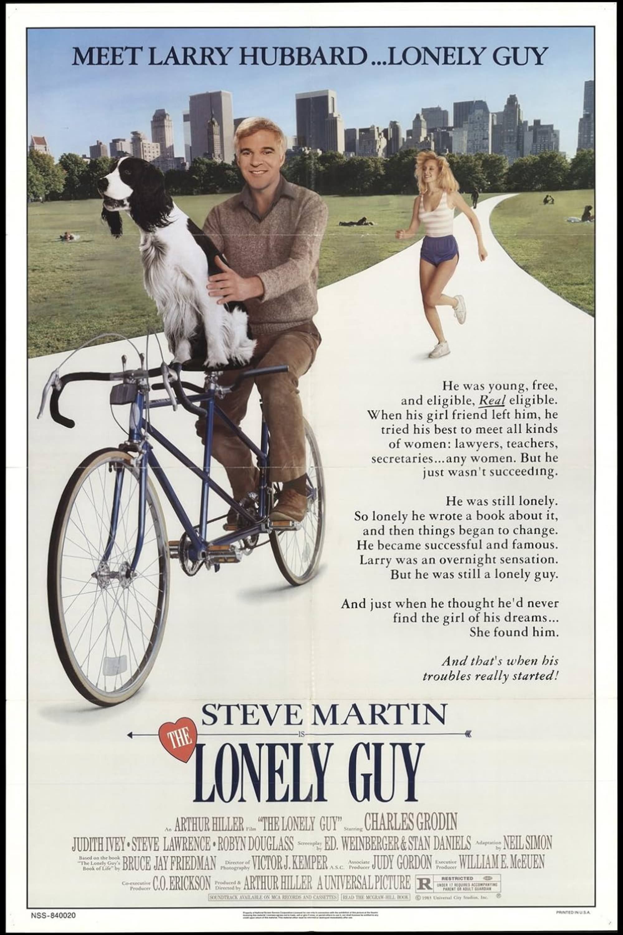 The Lonely Guy (1984) - Poster