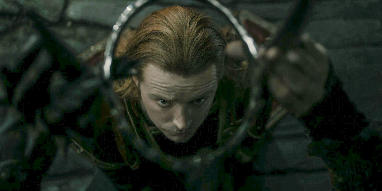 Forodwaith Sauron (Jack Lowden) about to be crowned in The Lord of the Rings: The Rings of Power Season 2 Episode 1